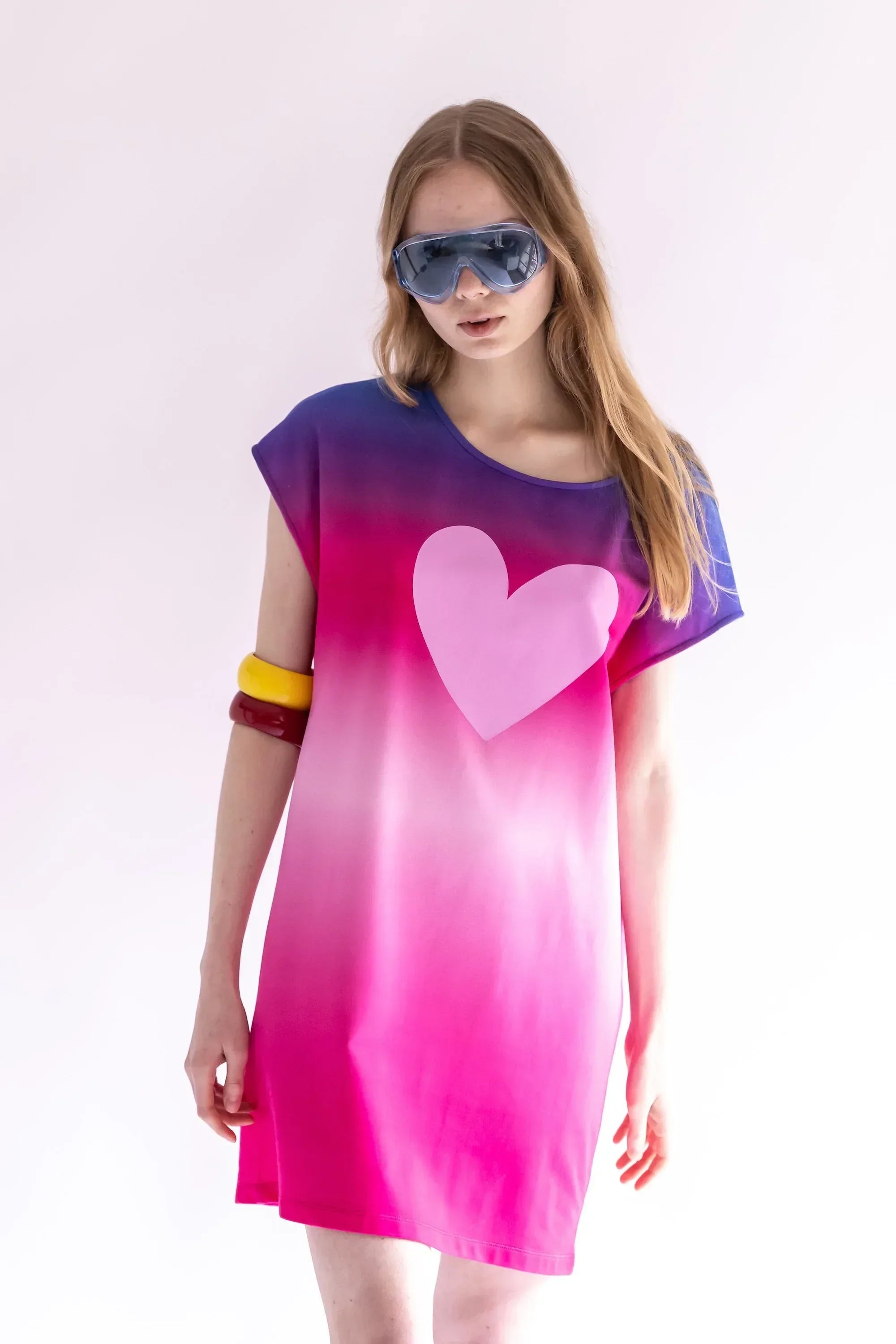 VESTIDO SIN MANGAS CORAZON