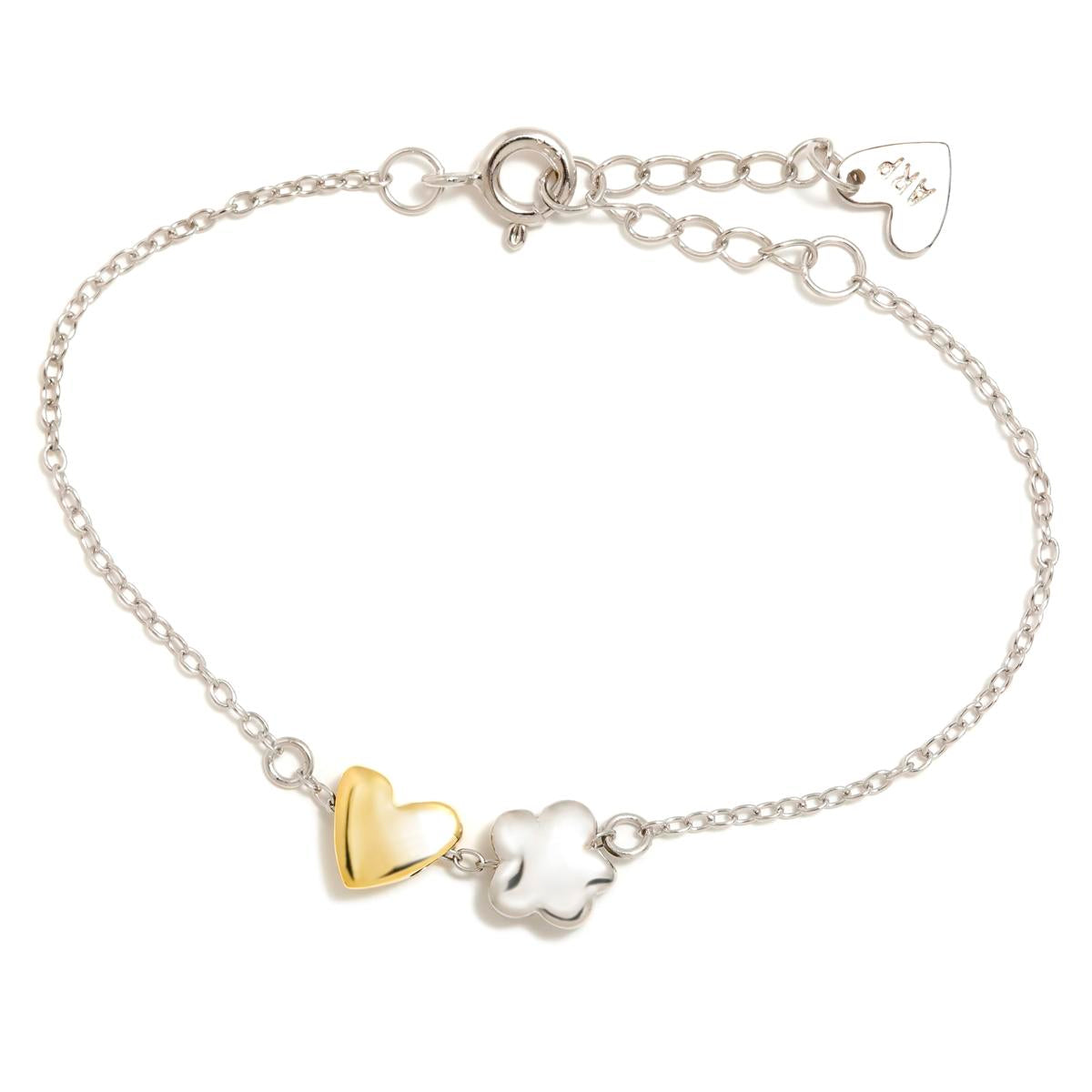 Bracelet cœur toi et moi