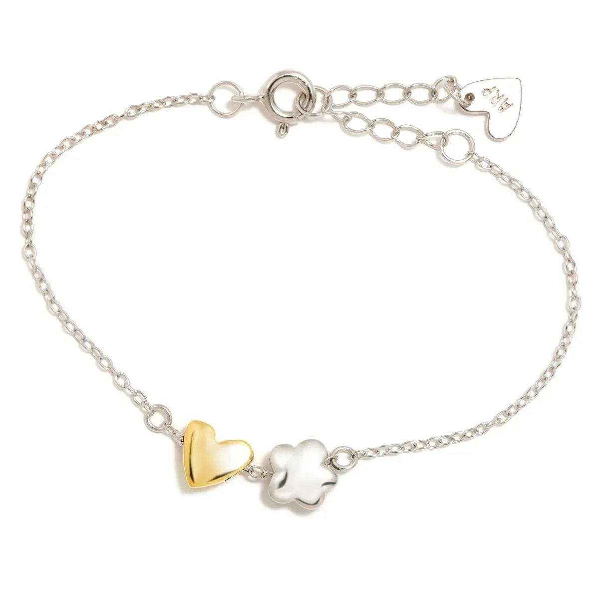 PULSERA CORAZÓN TU Y YO - Agatha Ruiz de la Prada