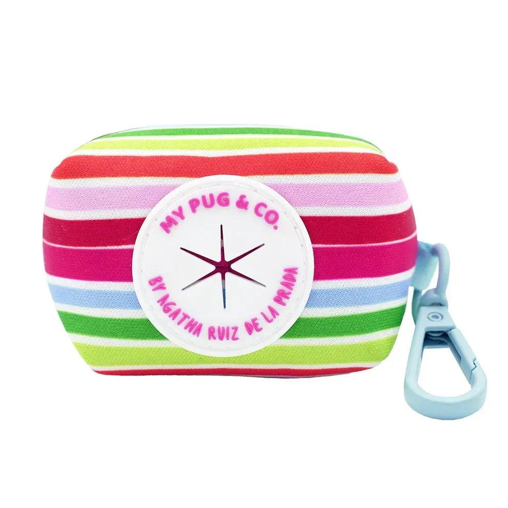 PORTA BOLSAS ARCOIRIS - Agatha Ruiz de la Prada