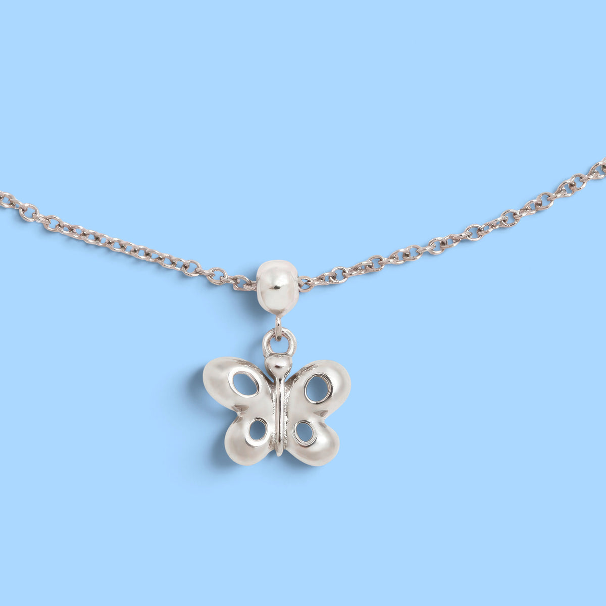 CHARM MARIPOSA SIN CADENA