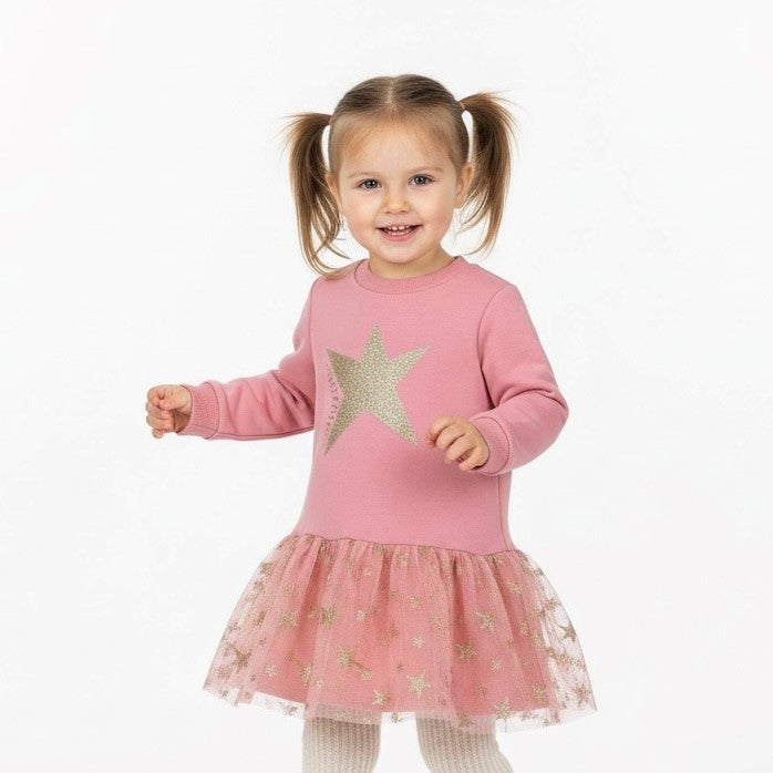 VESTIDO ESTRELLA BRILLANTE