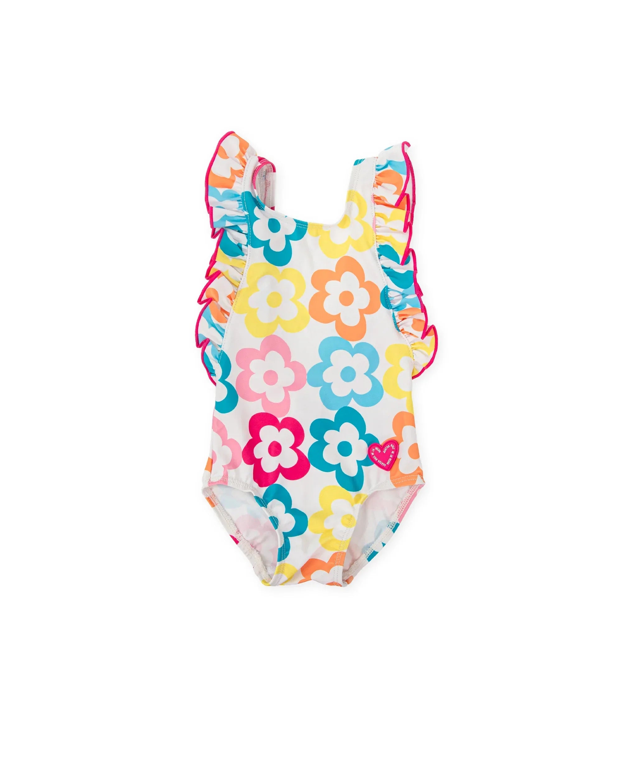 BAÑADOR LYCRA FLORES COLORES - Agatha Ruiz de la Prada