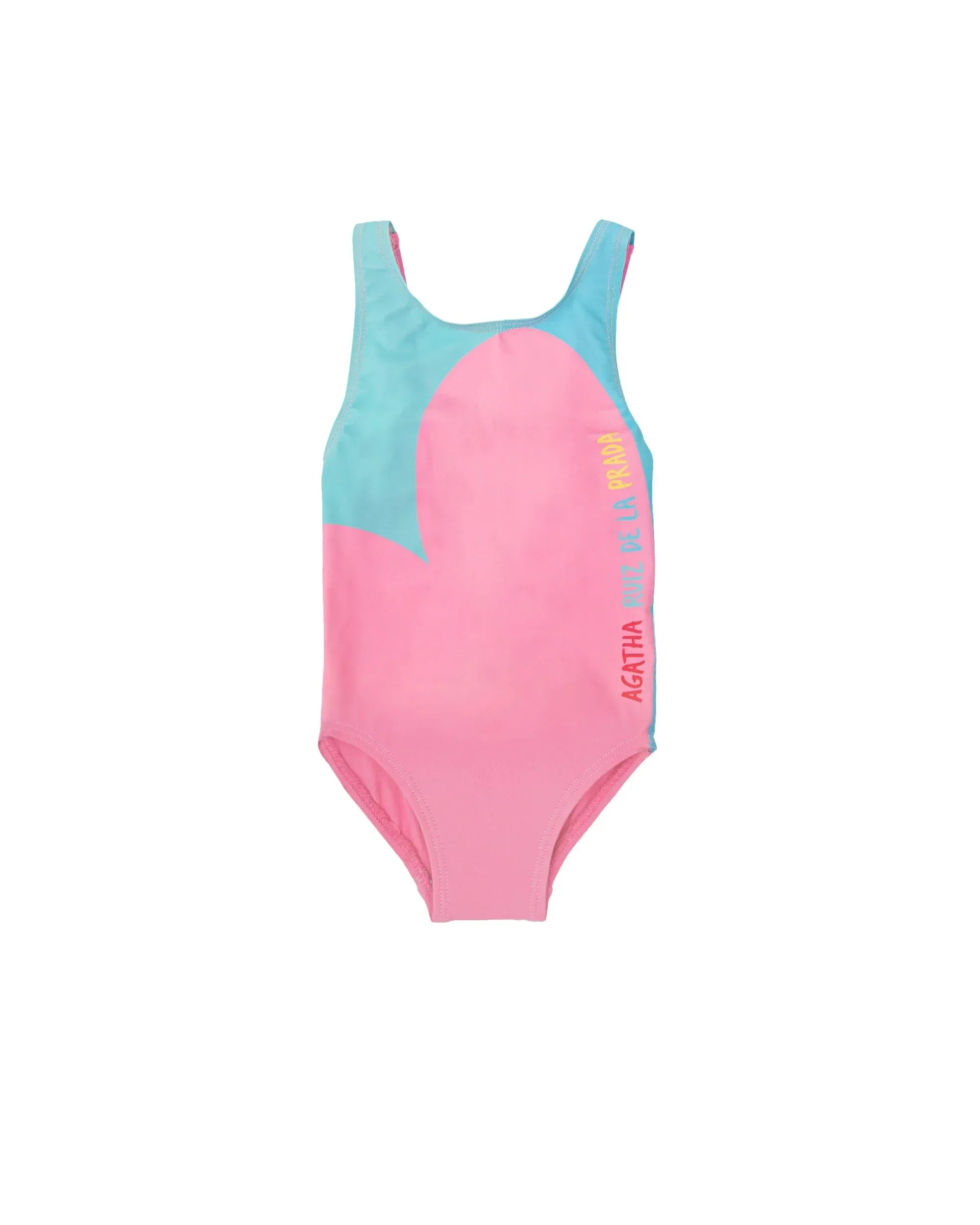 BAÑADOR LYCRA CORAZONES COLORES - Agatha Ruiz de la Prada
