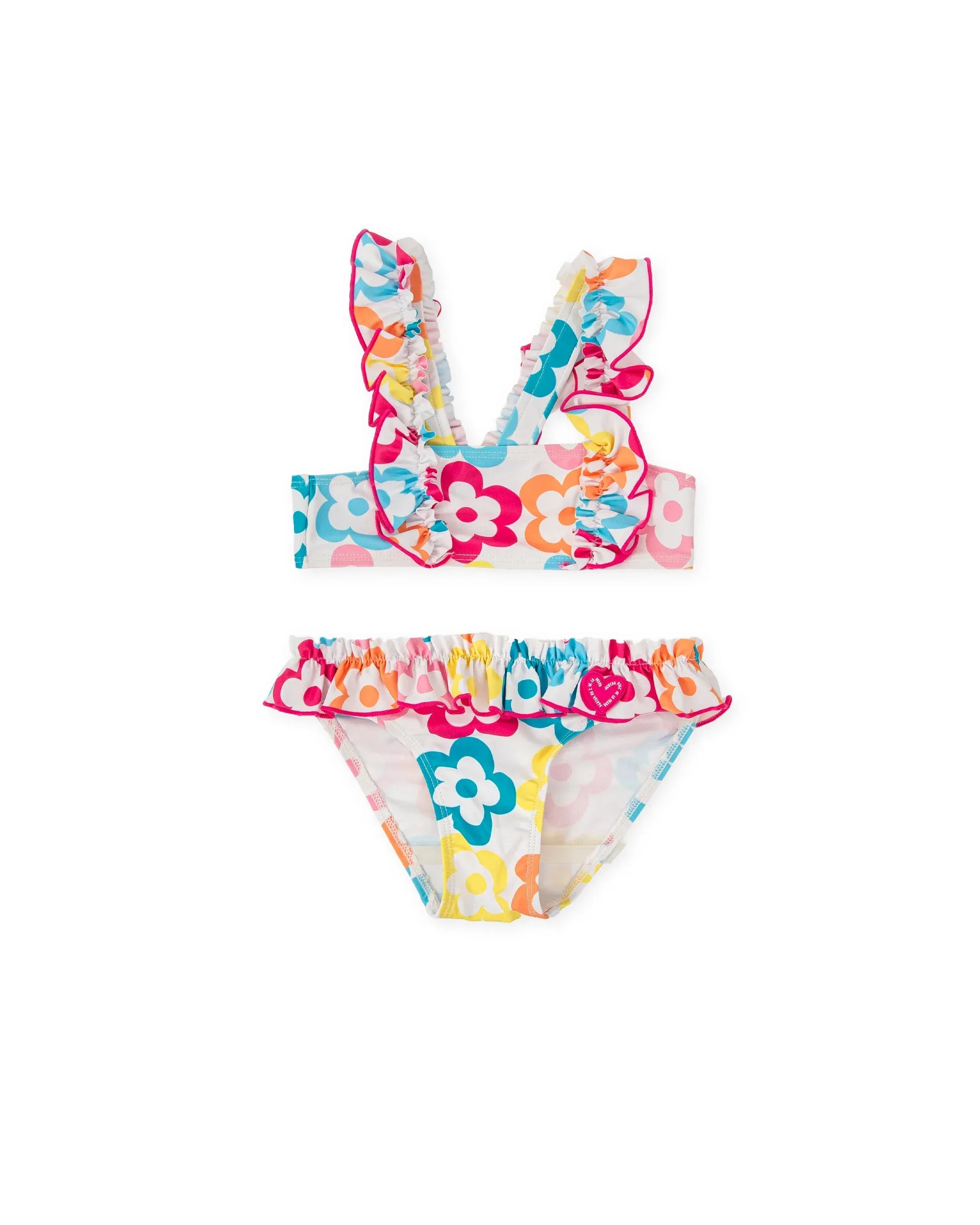 BIKINI LYCRA FLORES COLORES - Agatha Ruiz de la Prada