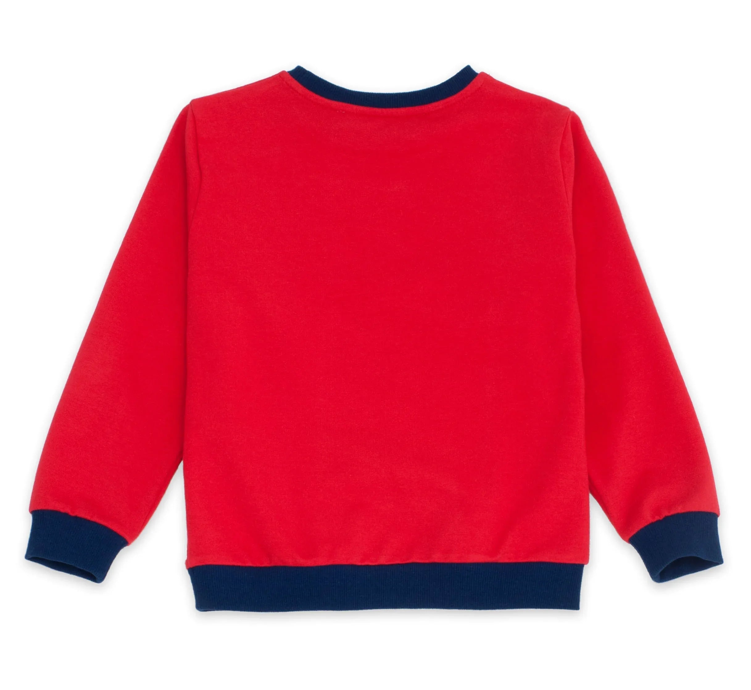 SUDADERA ROJA HOLA INFANTIL - Agatha Ruiz de la Prada