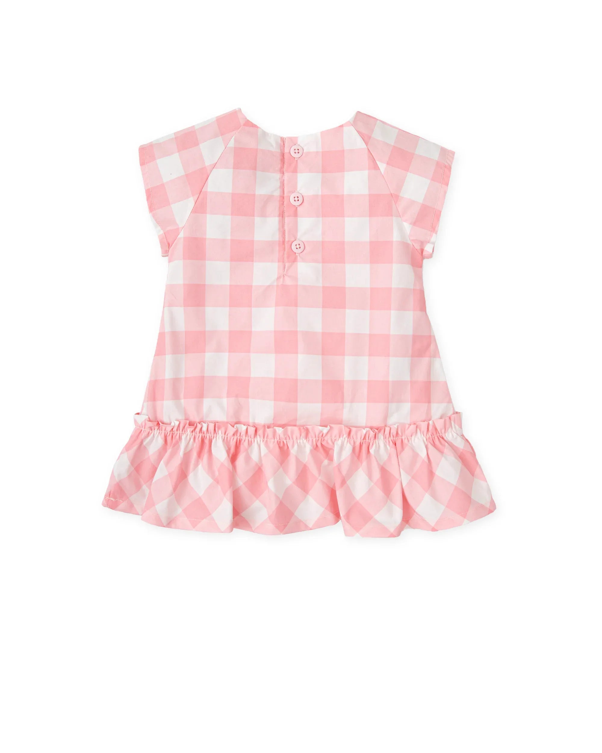 VESTIDO VICHY ROSA - Agatha Ruiz de la Prada