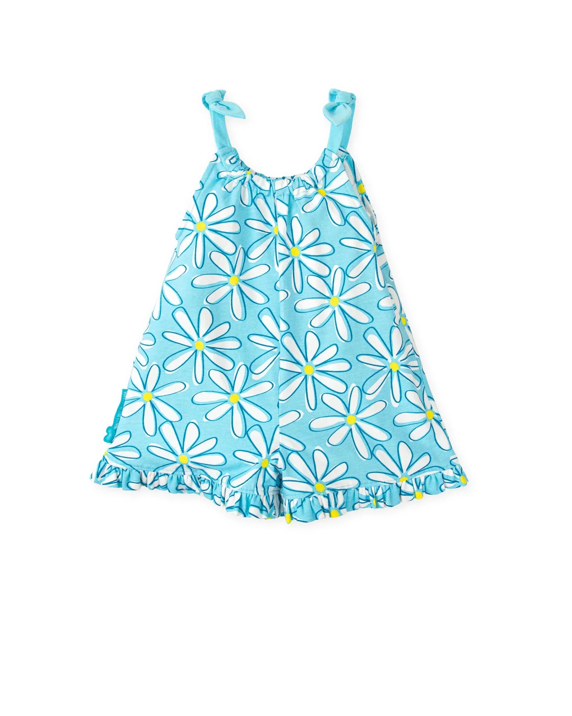 MONO TIRANTES MARGARITAS AZUL - Agatha Ruiz de la Prada