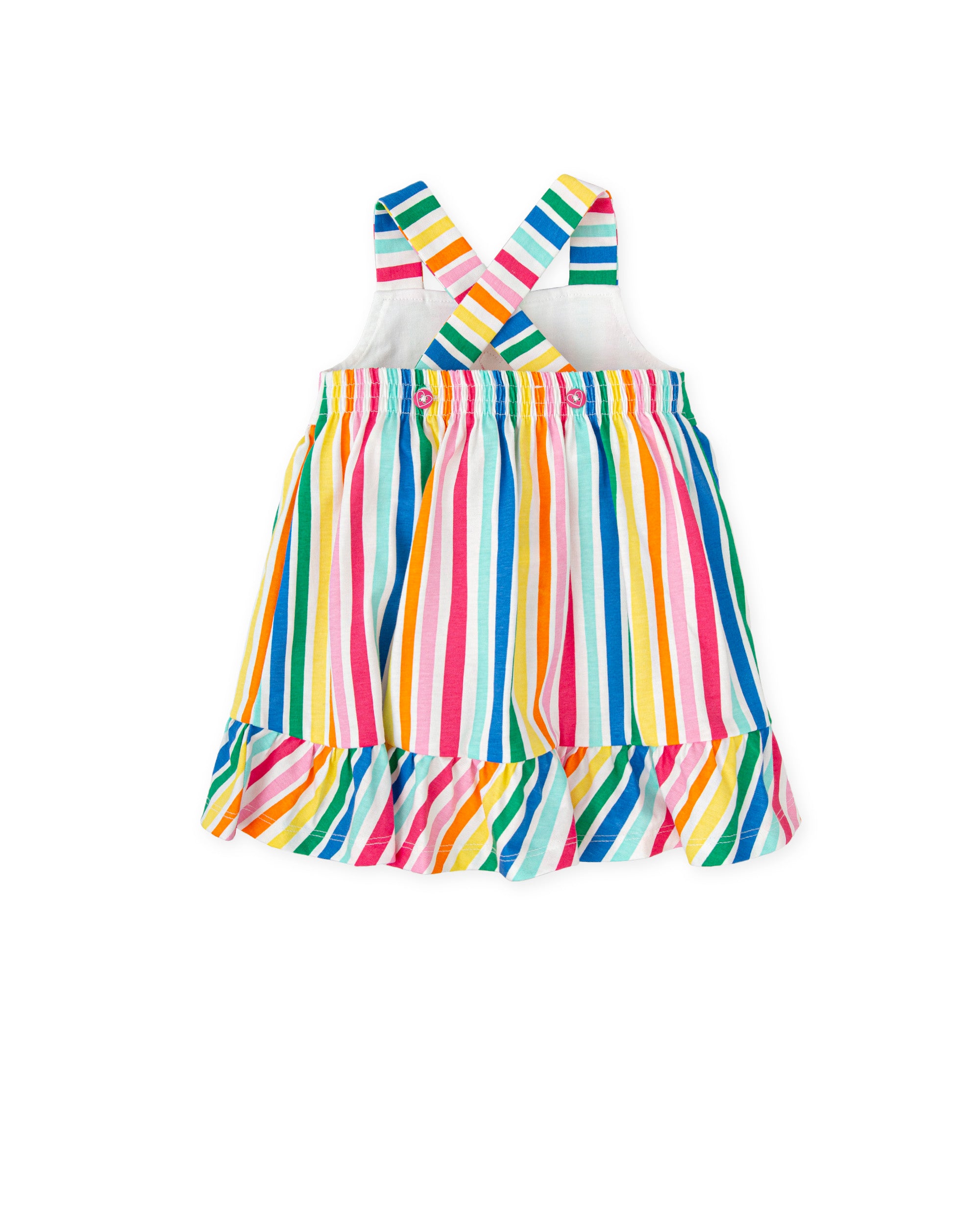 VESTIDO RAYAS COLORES