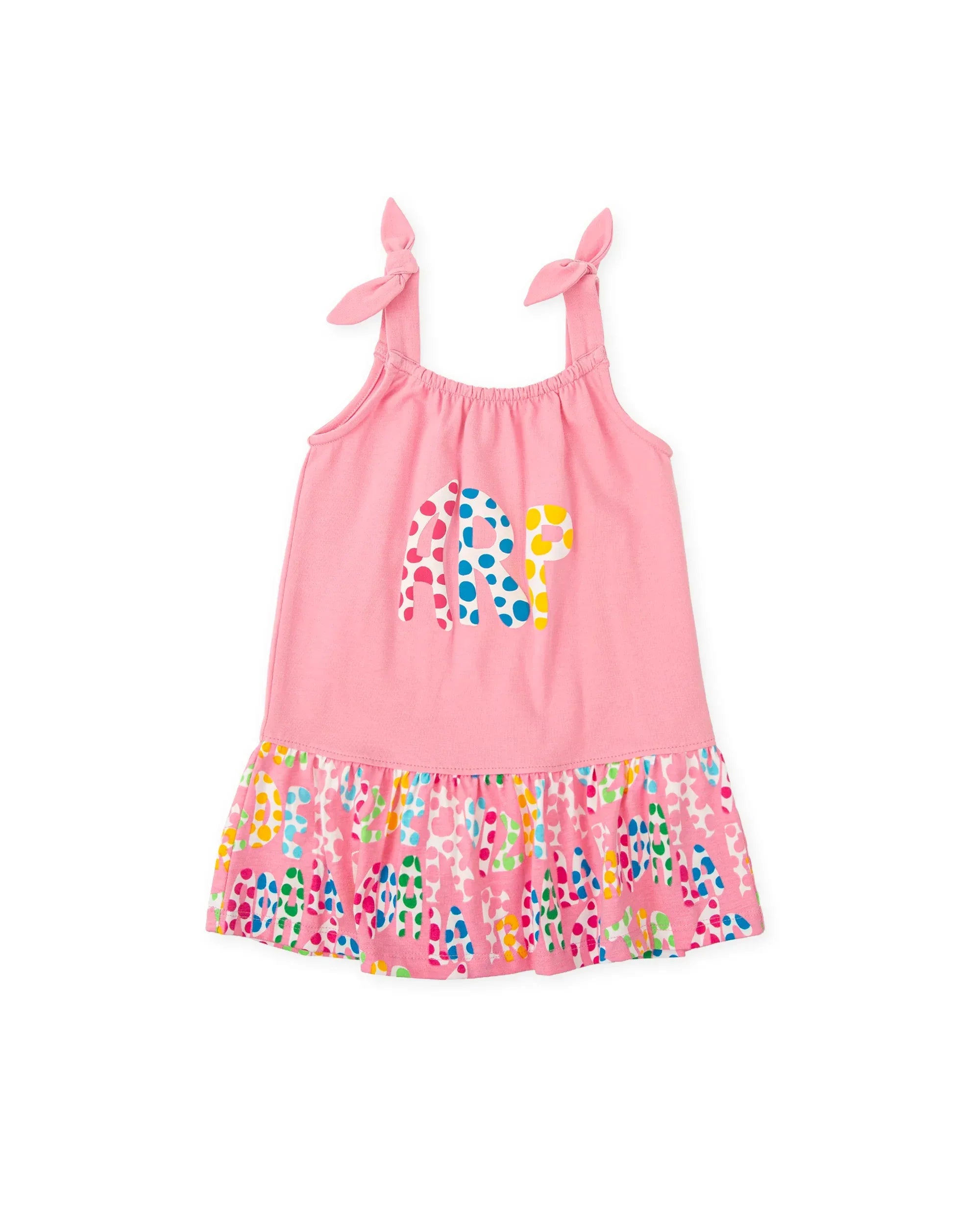 VESTIDO TIRANTES ROSA ARP - Agatha Ruiz de la Prada