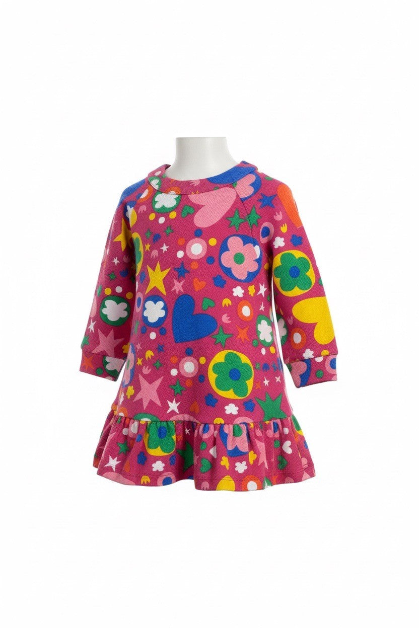 VESTIDO COLORS M/L
