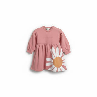 VESTIDO ROSA DAISY FLOR