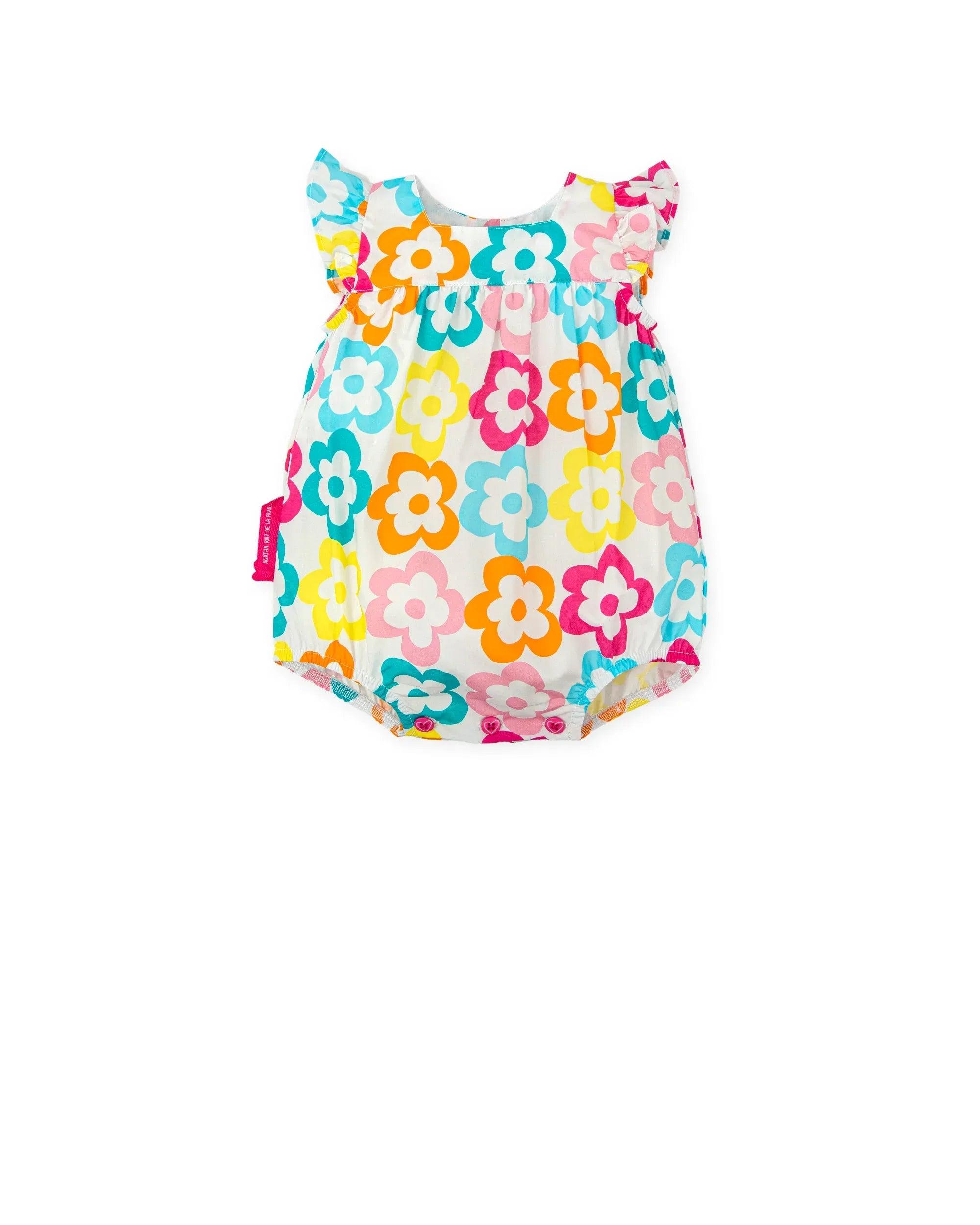 PELELE FLORES COLORES - Agatha Ruiz de la Prada