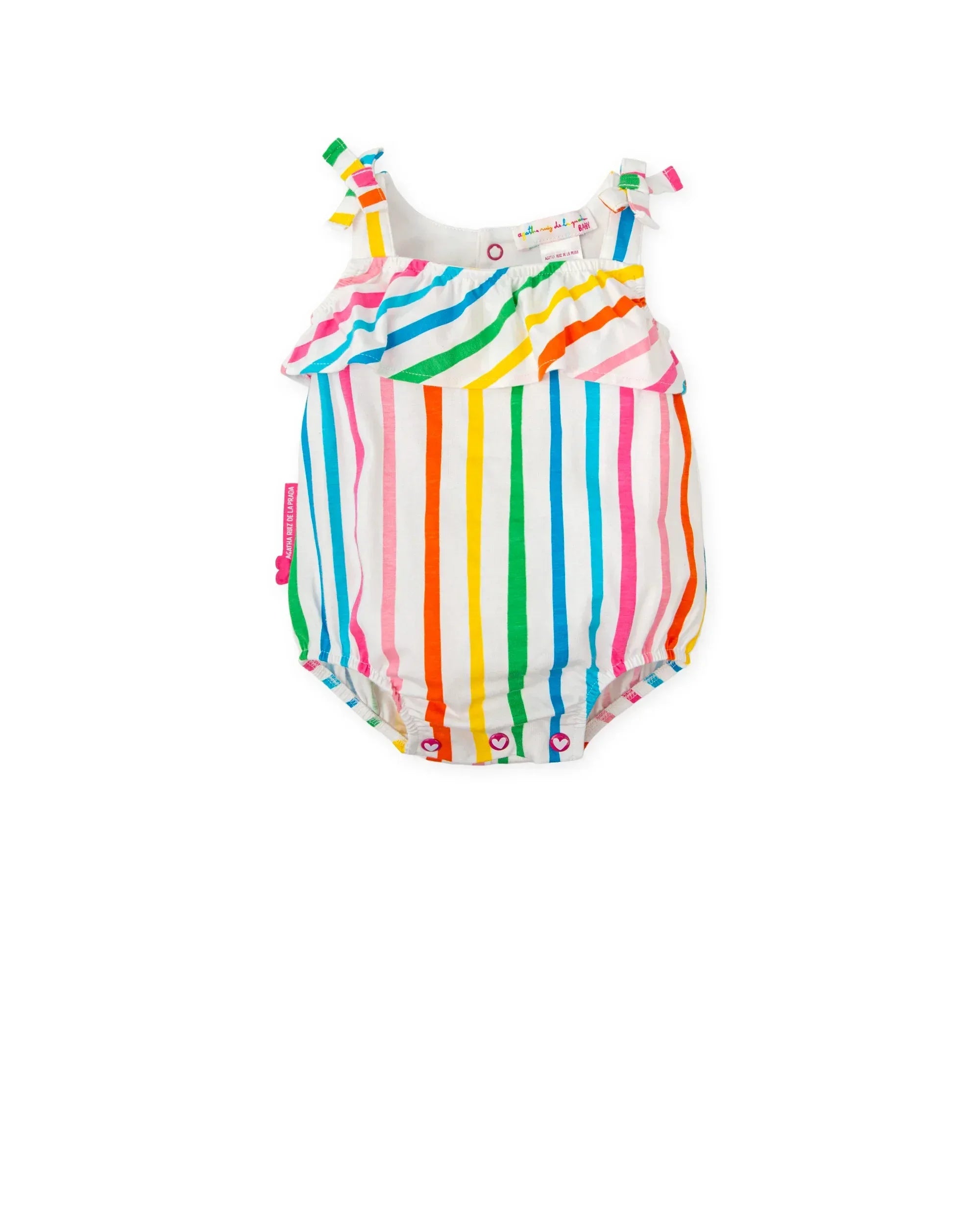 PELELE RAYAS COLORES - Agatha Ruiz de la Prada