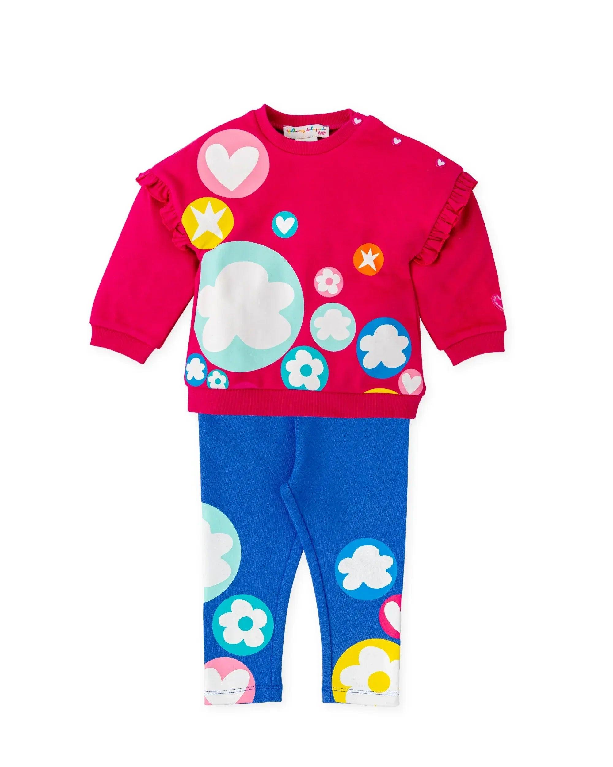 CONJUNTO 2 PIEZAS LEGGING INTERLOCK - Agatha Ruiz de la Prada