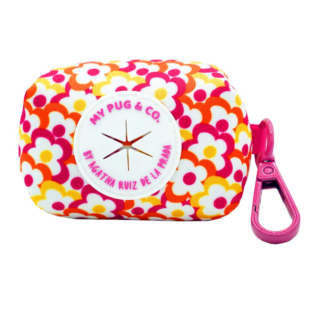 PORTE-SACS FLEURS POP