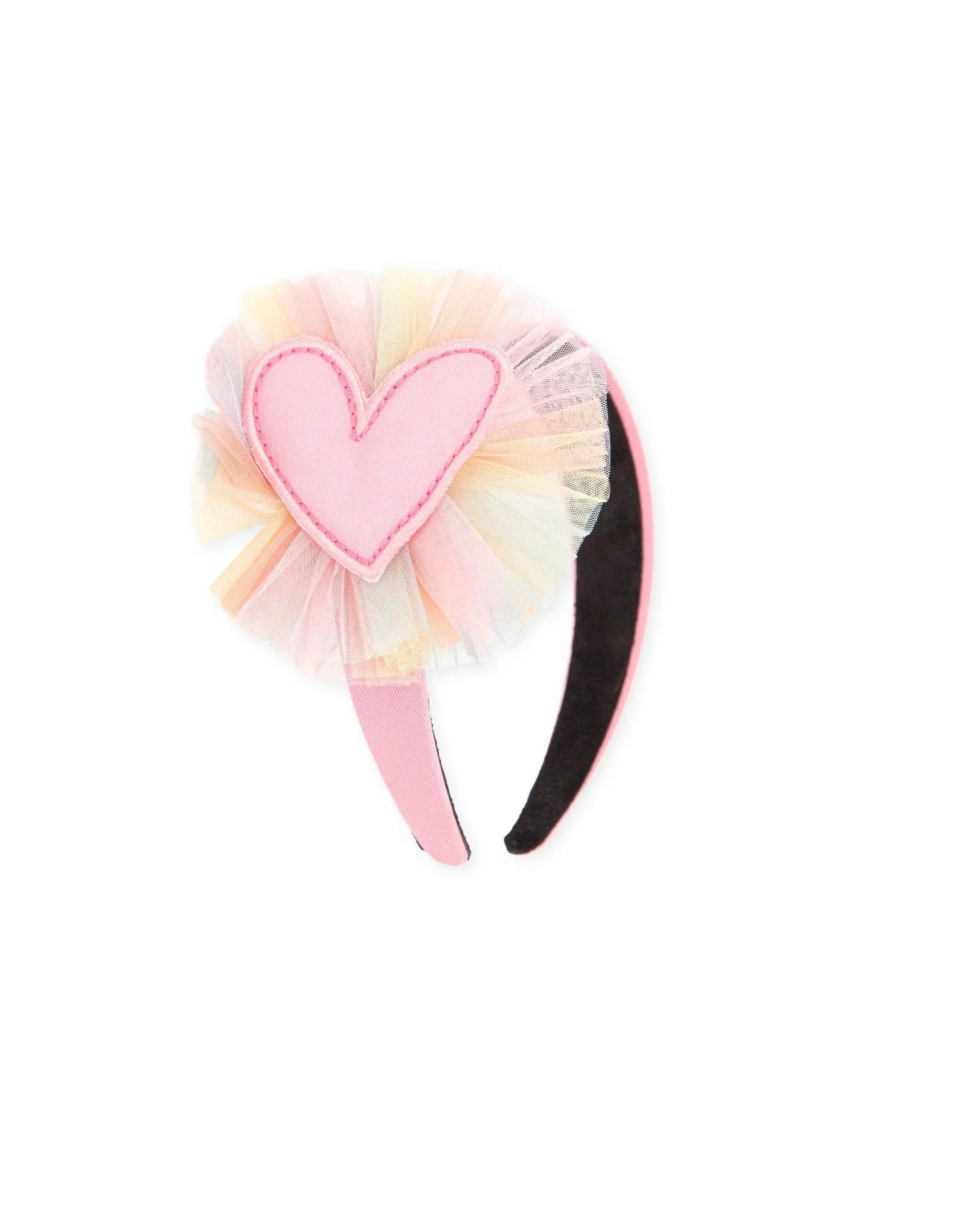 DIADEMA CORAZON TUL - Agatha Ruiz de la Prada