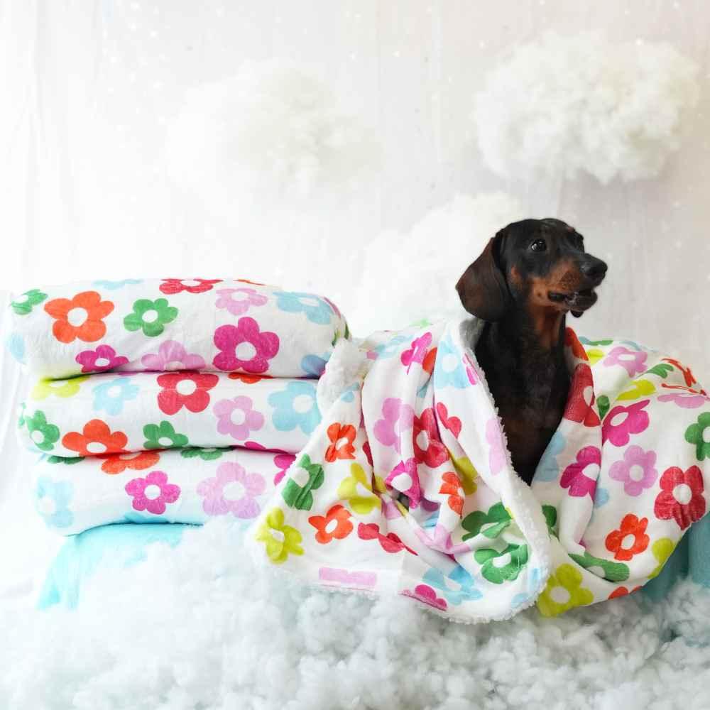 Manta Flores para Perros - Agatha Ruiz de la Prada