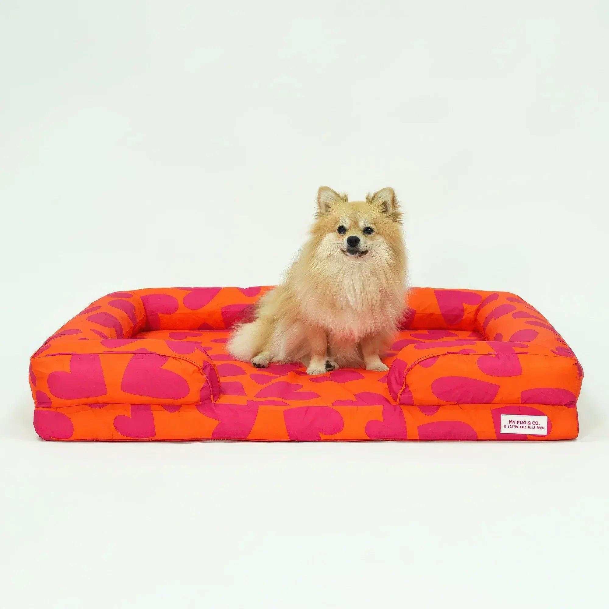 Cama Corazones para mascotas - Agatha Ruiz de la Prada