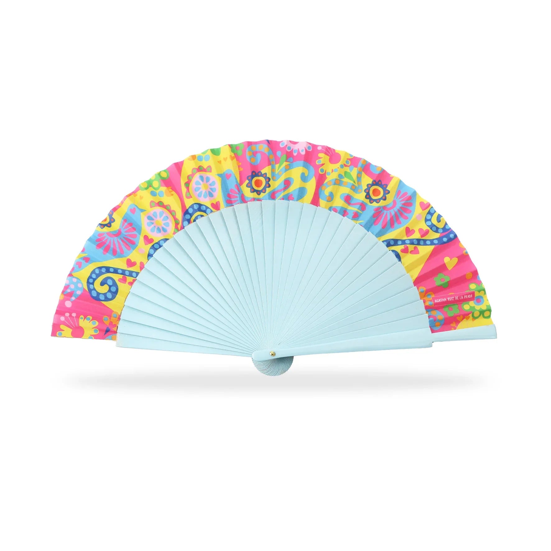 ABANICO AZUL MEX - Agatha Ruiz de la Prada