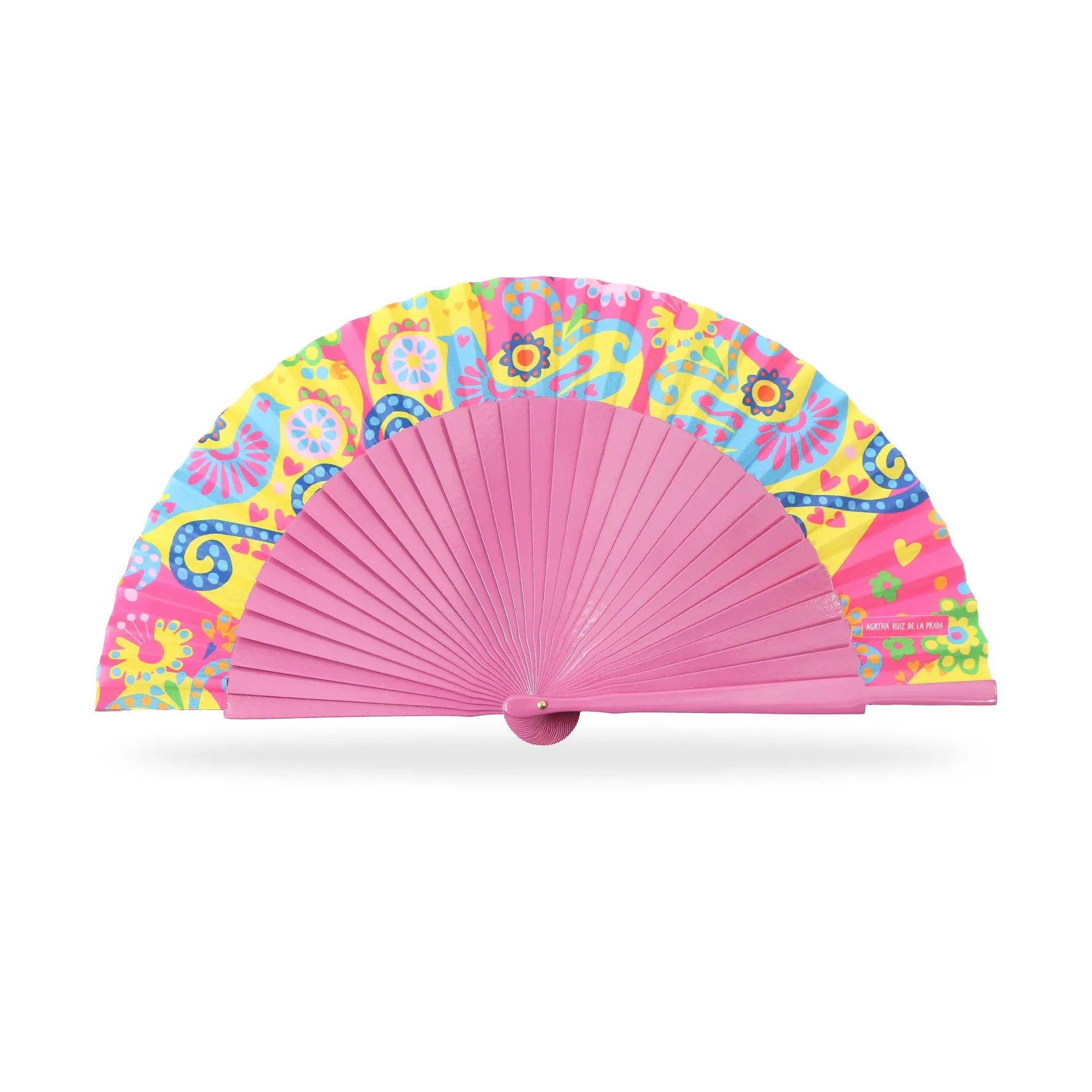 ABANICO FUCSIA MEX - Agatha Ruiz de la Prada
