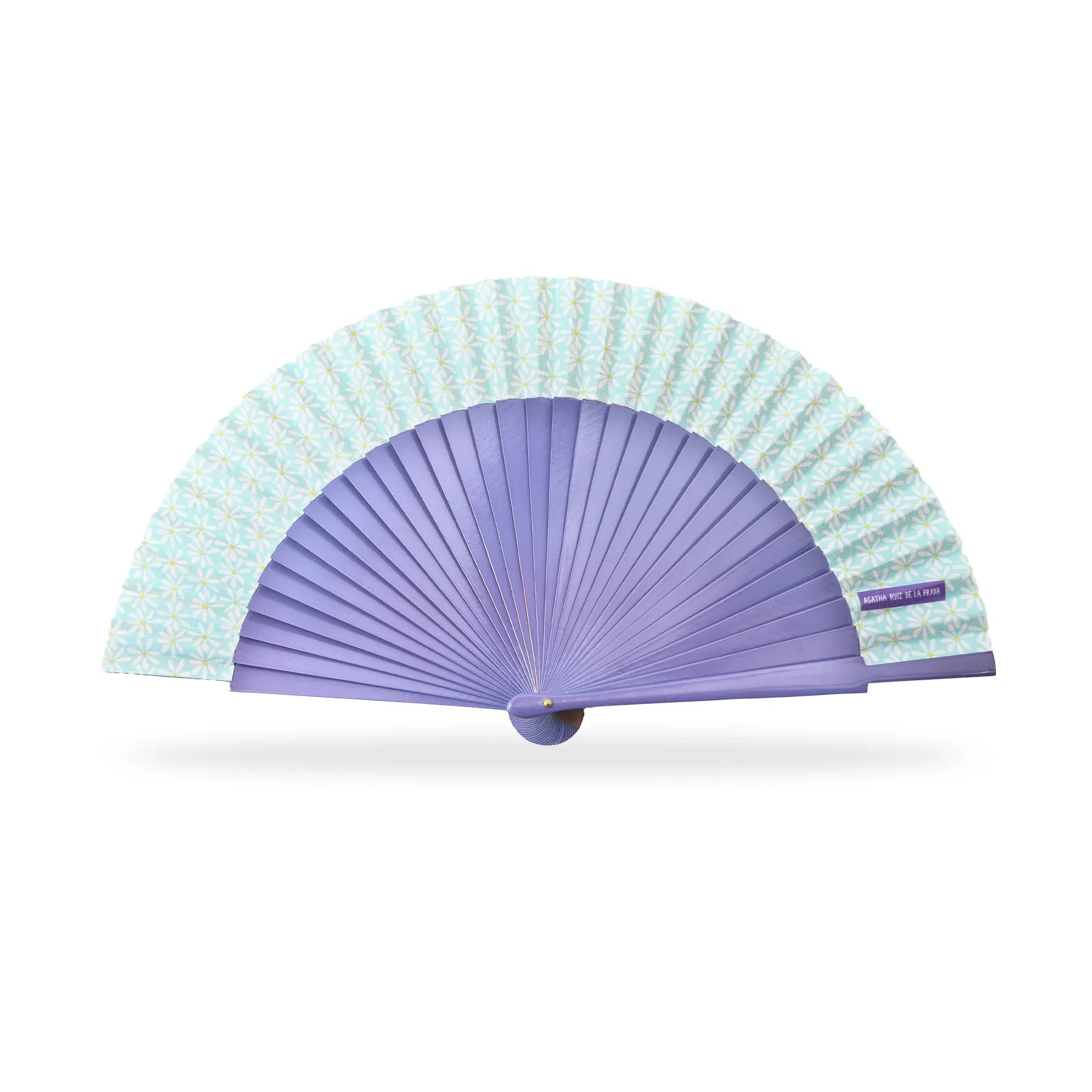 ABANICO VIOLETA MARGARITAS - Agatha Ruiz de la Prada