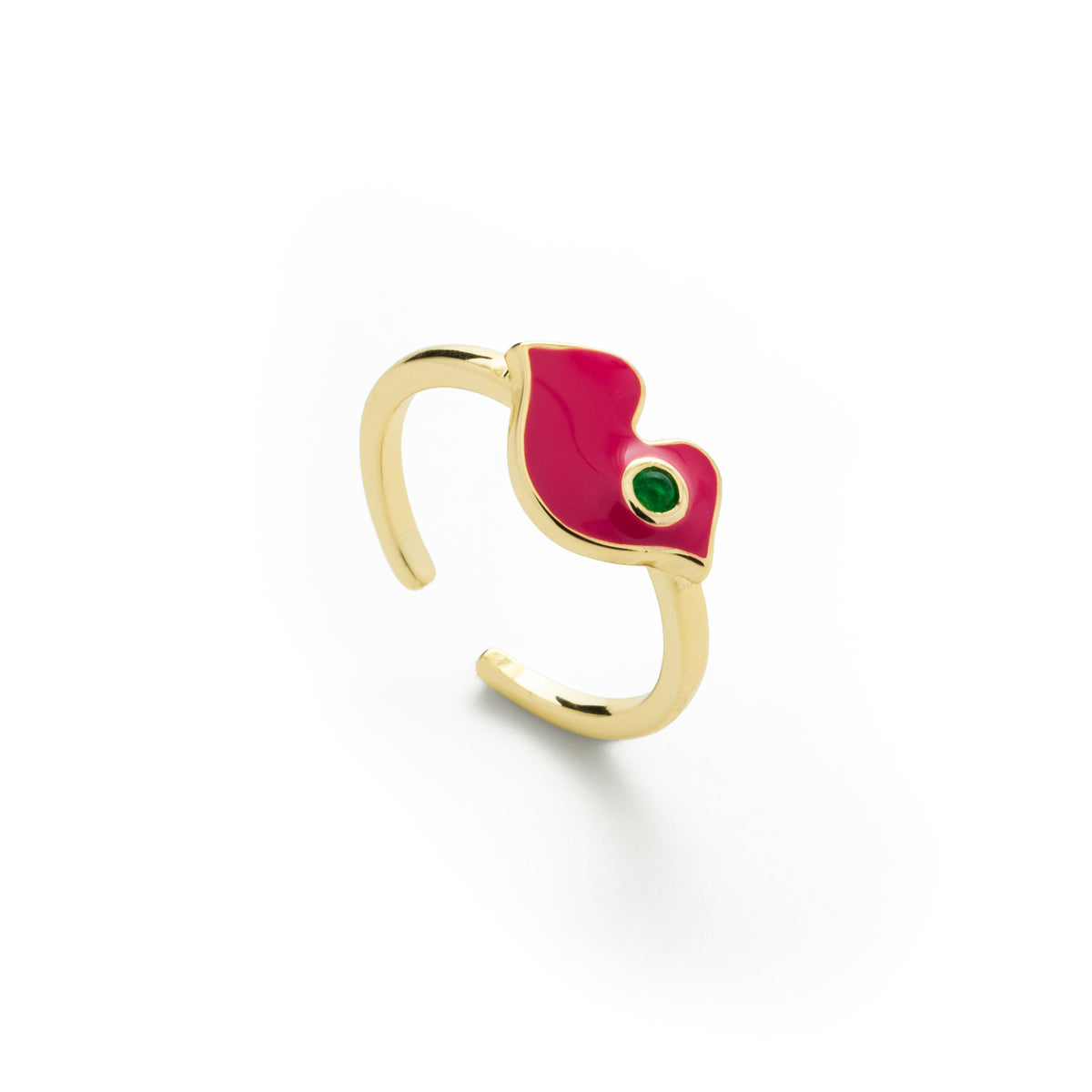 BAGUE BAISERS D’AGATHA