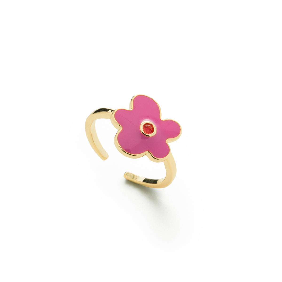 BAGUE FLEURS D’AGATHA
