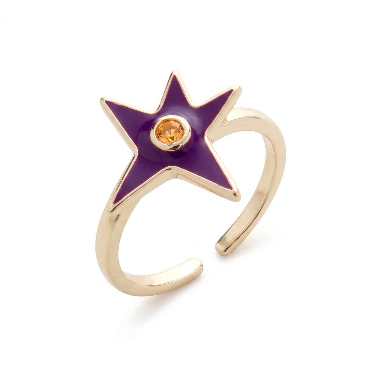 ANILLO BISUTERIA ESTRELLA DE AGATHA