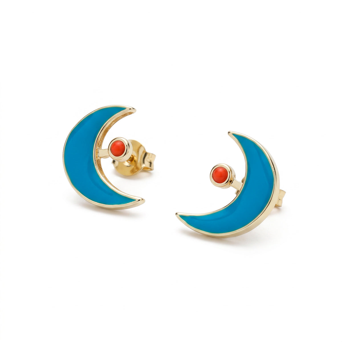 BOUCLES D’OREILLES LUNES DE AGATHA