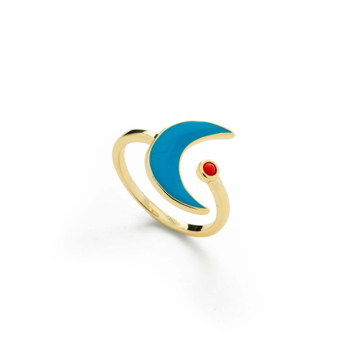 BAGUE LUNES D’AGATHA