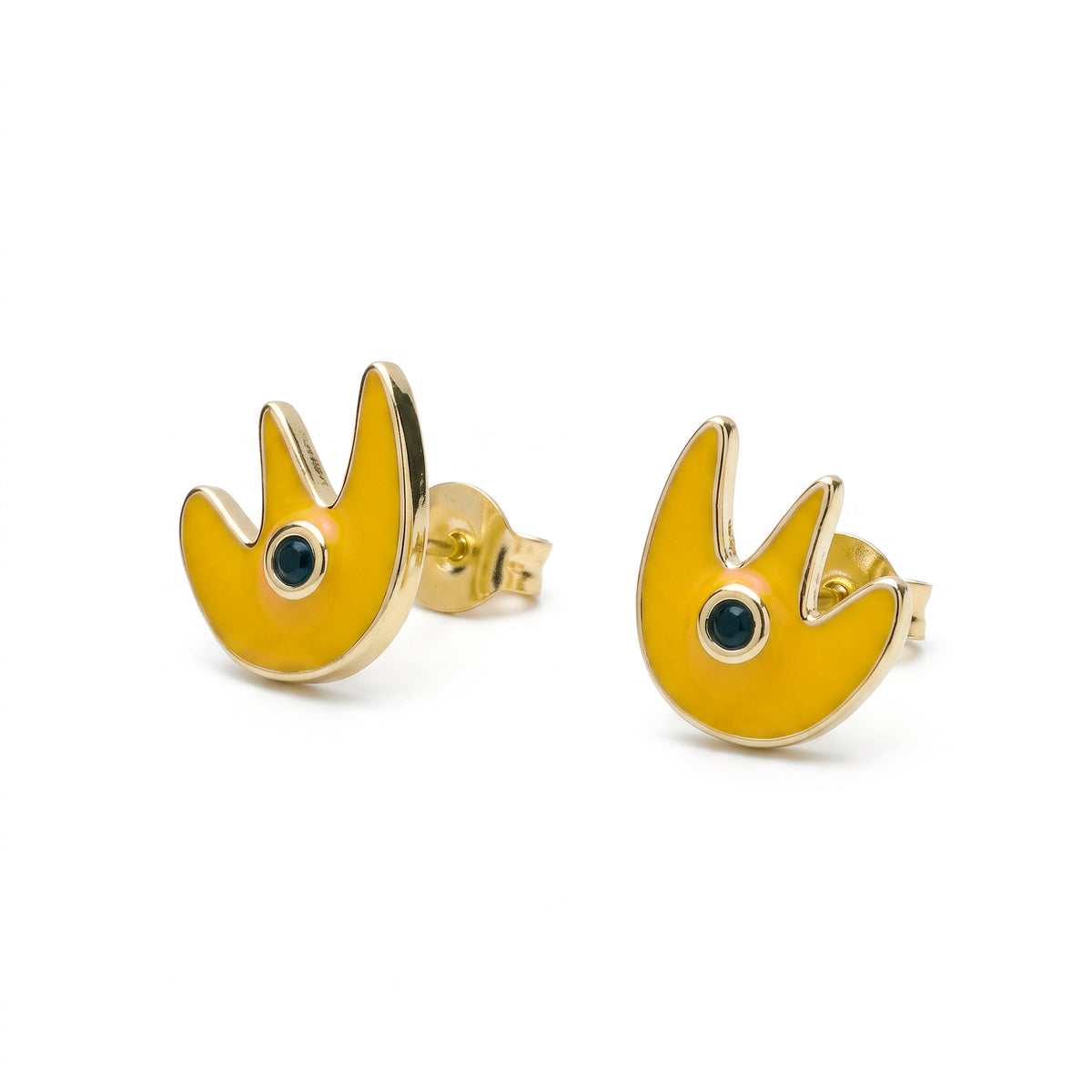 BOUCLES D’OREILLES TULIPES DE AGATHA