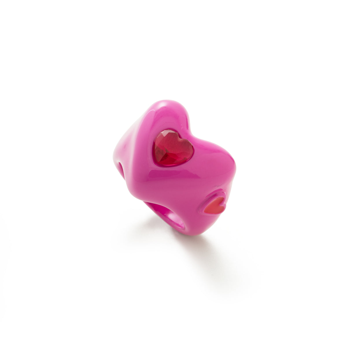 ANILLO BISUTERÍA COLORS CORAZÓN