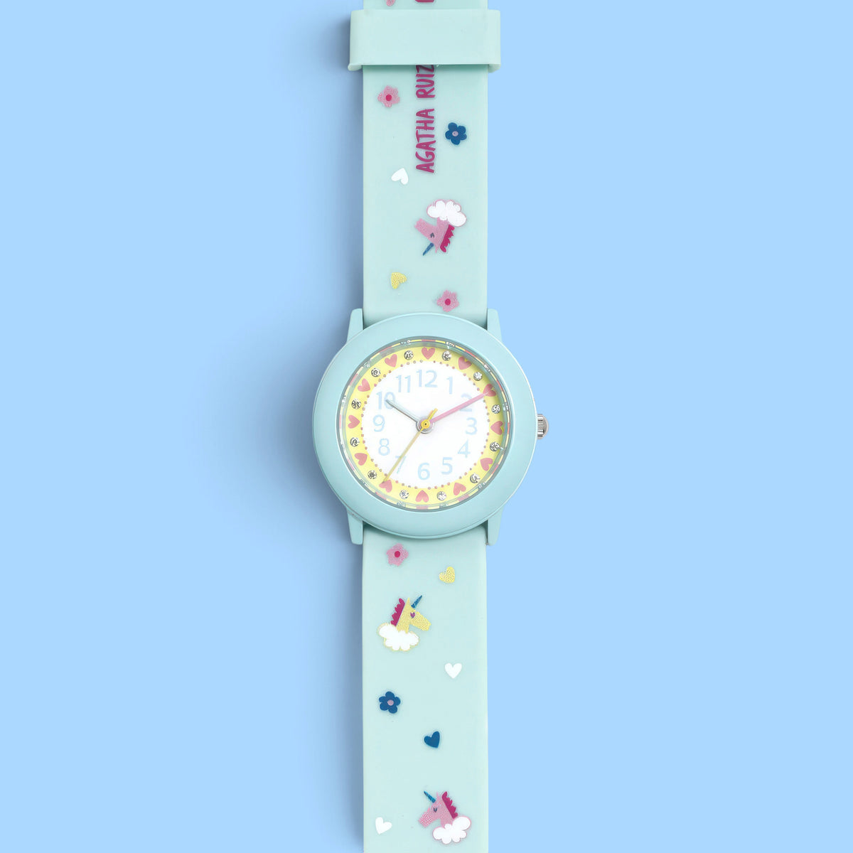 MONTRE BOMBÓN BLEU VERTÉ