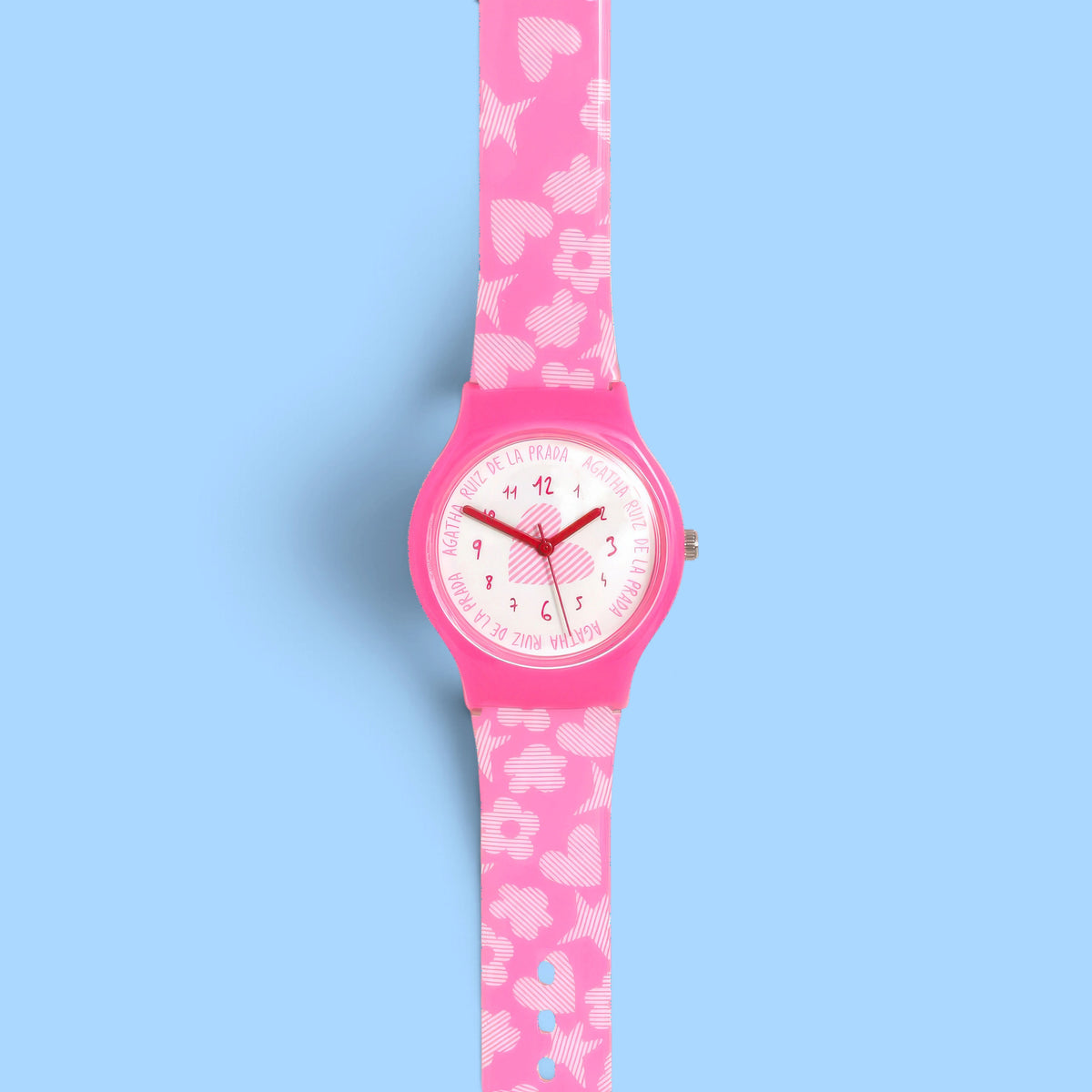 NEW DEGRADEE PINK FLIP WATCH