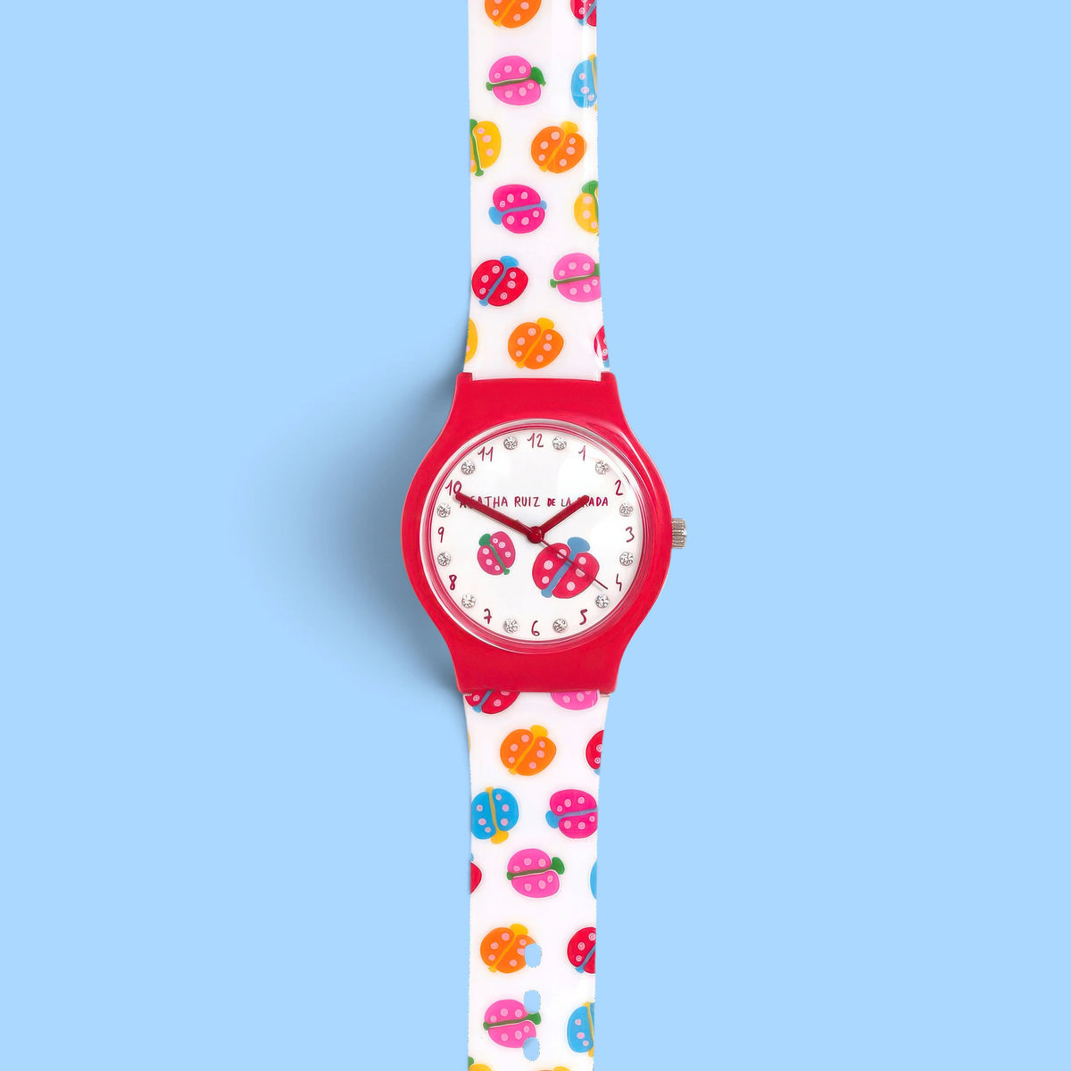 MONTRE FLIP COCINELLES CIRCONITES