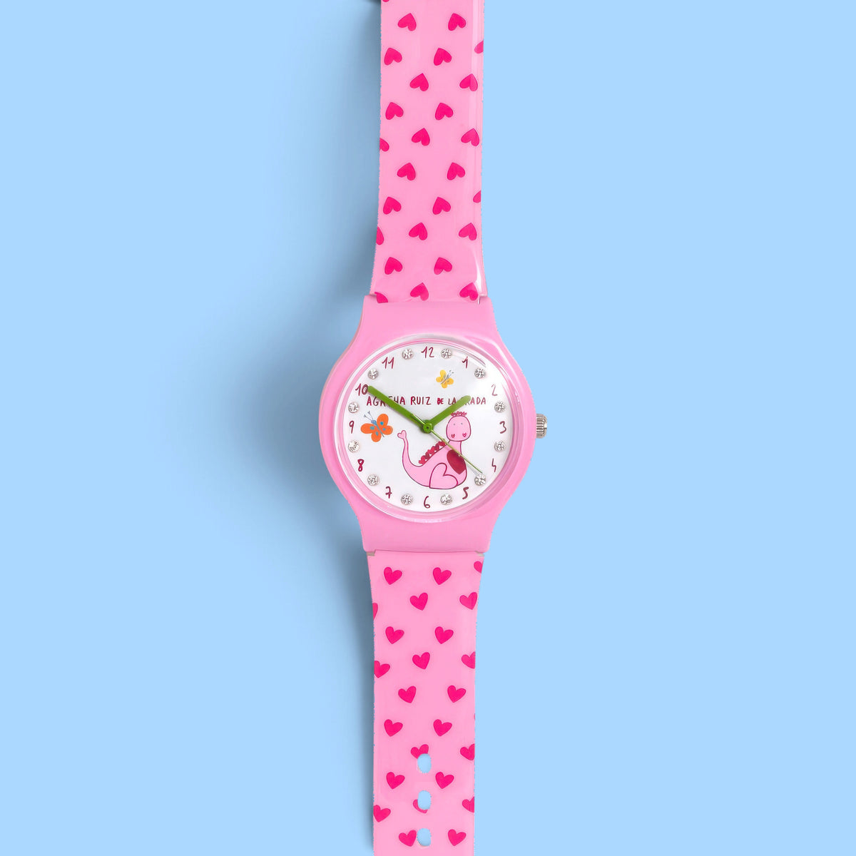 Orologio Flip Dino Zirconi
