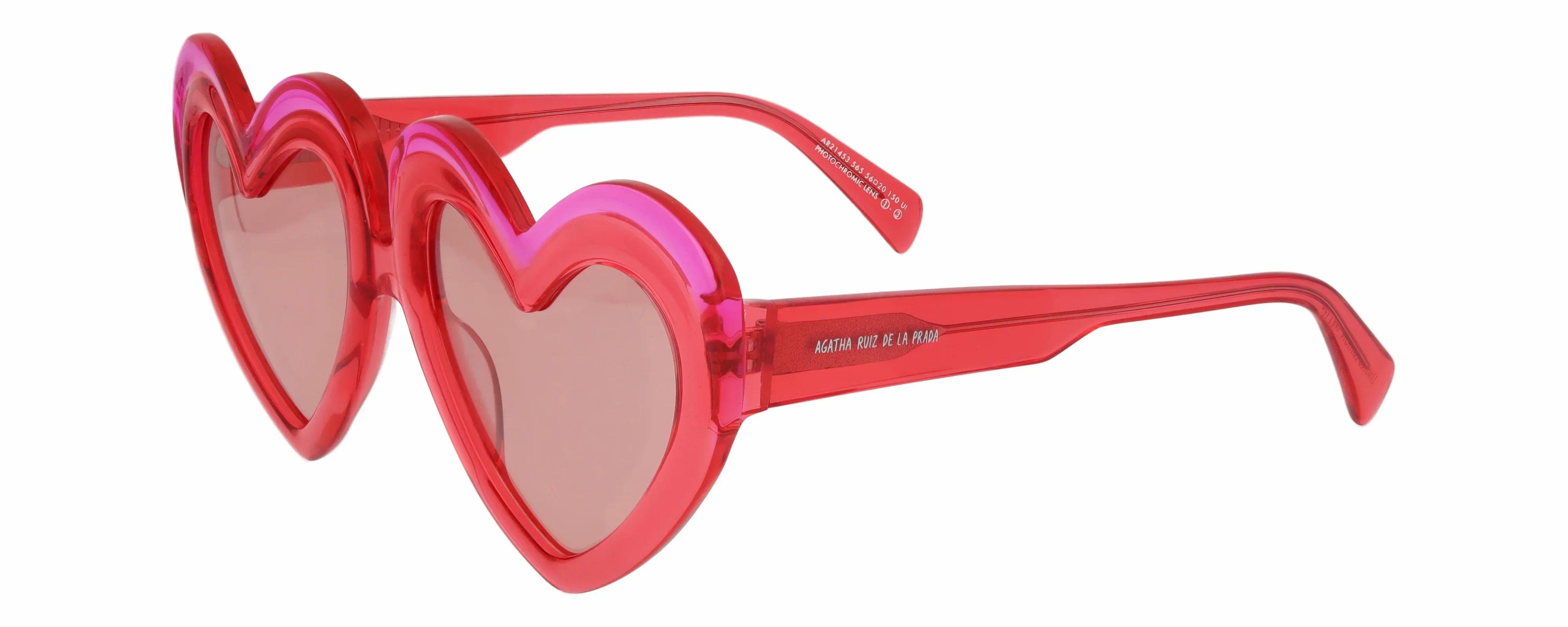 GAFAS CORAZON 25 ANIVERSARIO - Agatha Ruiz de la Prada