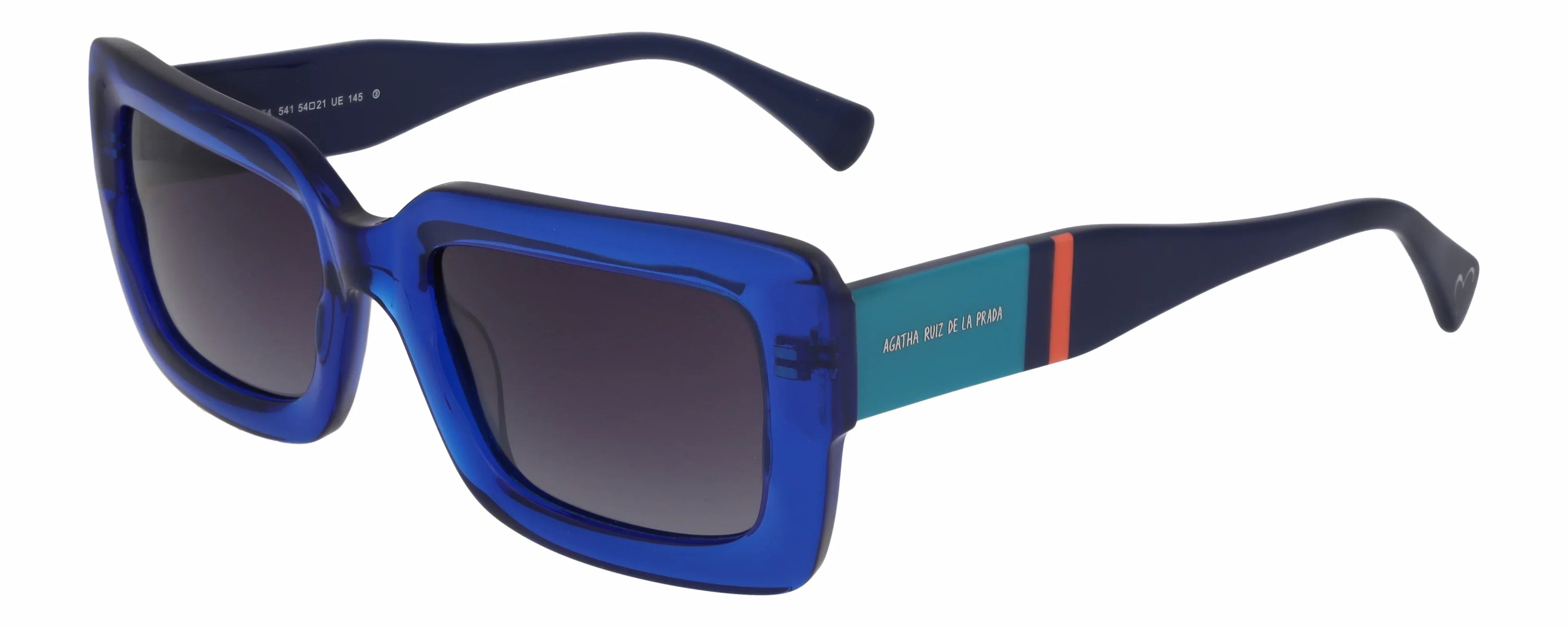 GAFA SOL AZUL Y PATILLA VERDE - Agatha Ruiz de la Prada