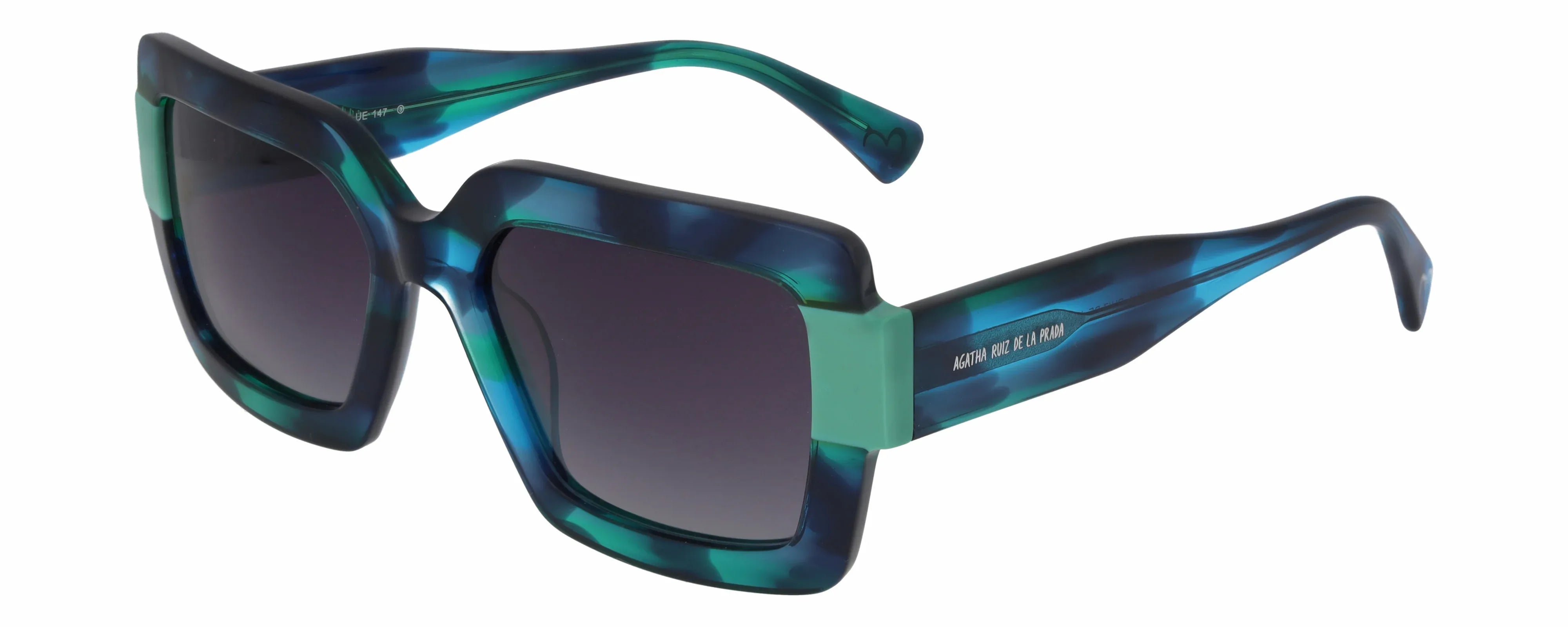 GAFA SOL VERDE PINTADA - Agatha Ruiz de la Prada