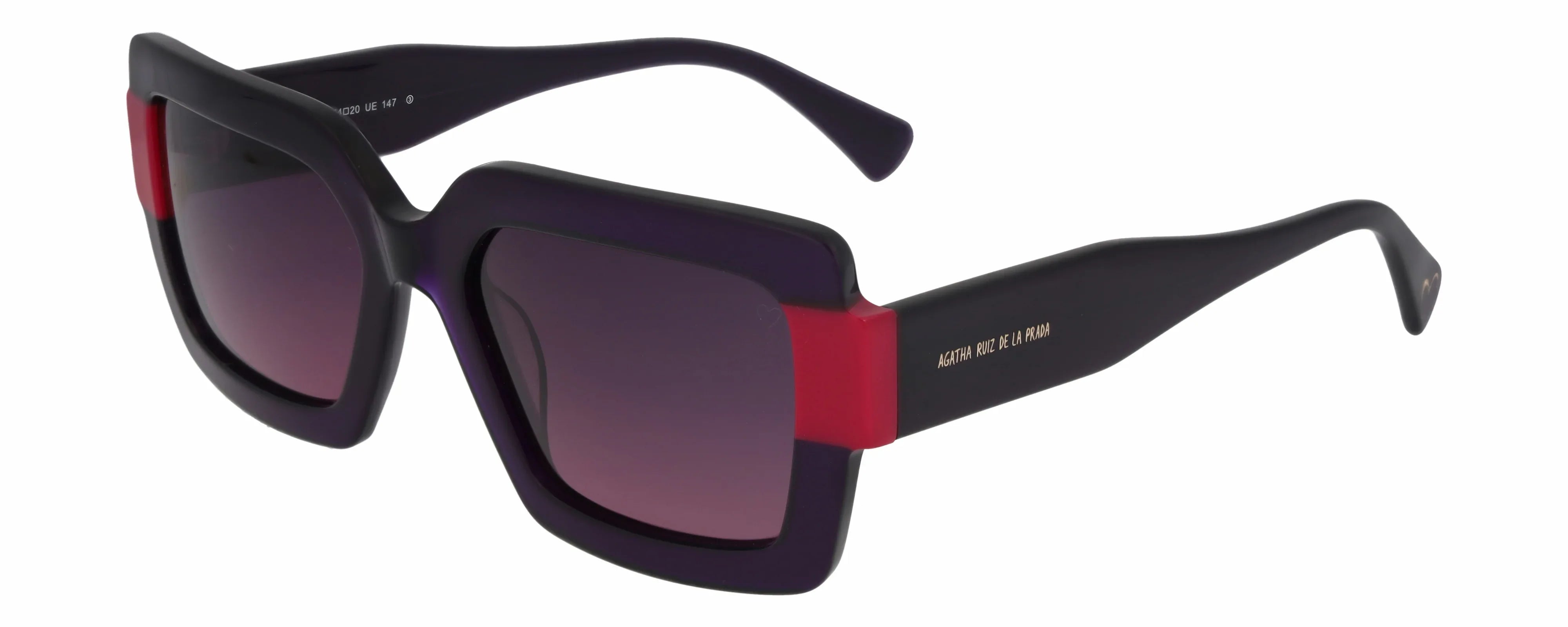 GAFA SOL TOQUE FUCSIA - Agatha Ruiz de la Prada