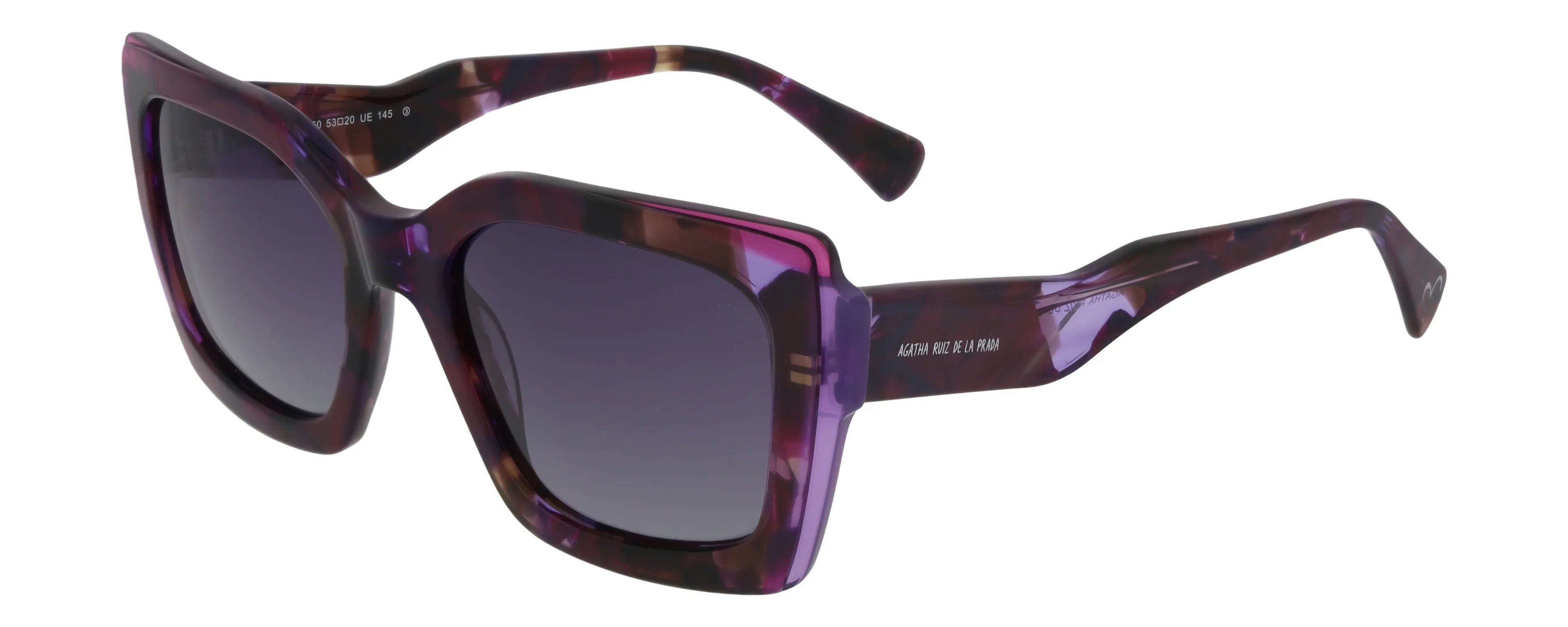 GAFA DE SOL MORADO - Agatha Ruiz de la Prada