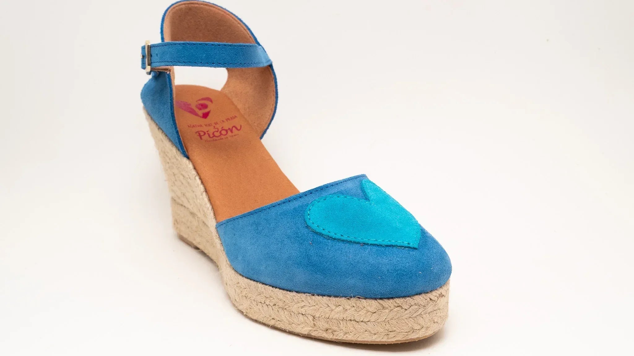 ALPARGATHA BARBI AZUL - Agatha Ruiz de la Prada