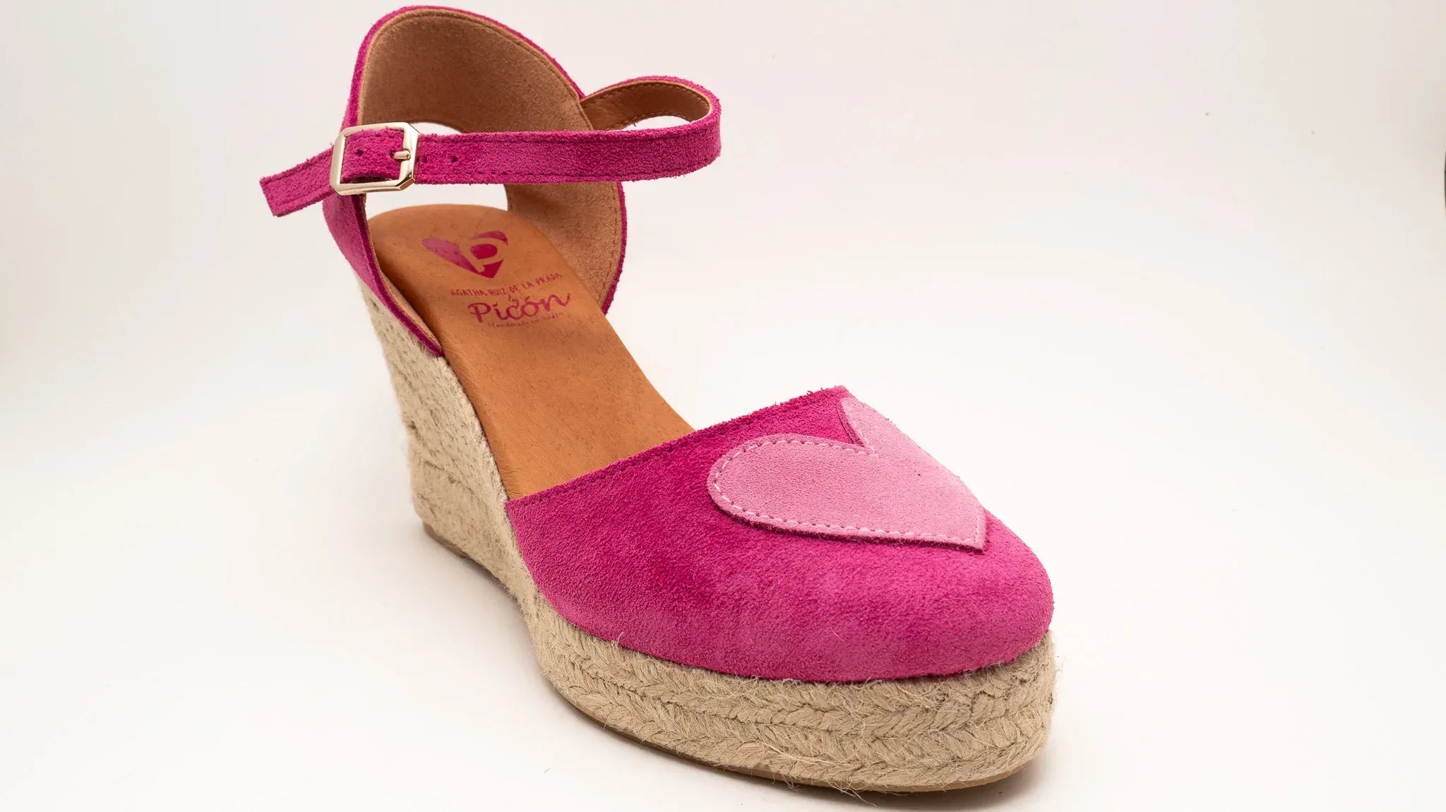 ALPARGATHA BARBI FUCSIA - Agatha Ruiz de la Prada