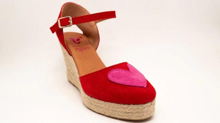 ALPARGATHA BARBI ROJO - Agatha Ruiz de la Prada