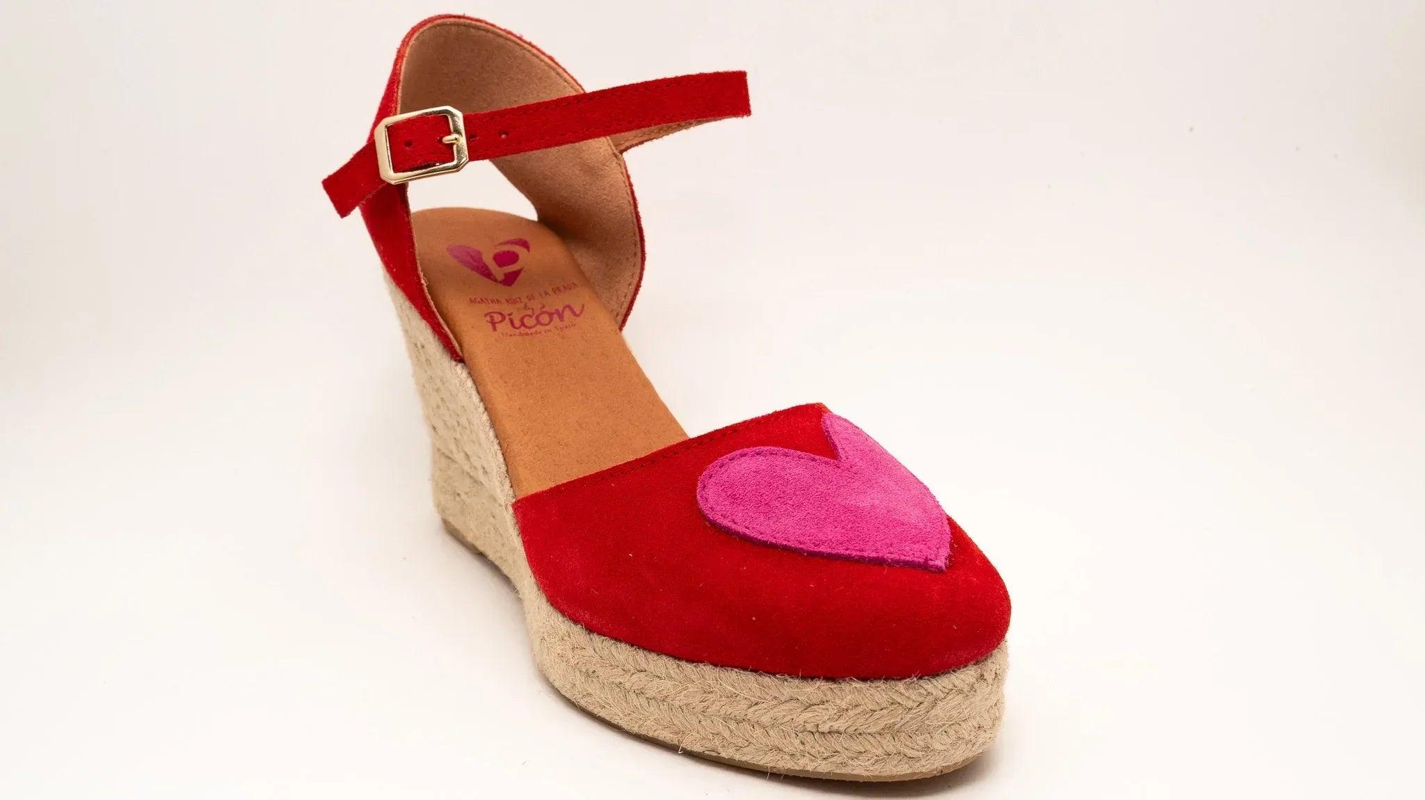 ALPARGATHA BARBI ROJO - Agatha Ruiz de la Prada