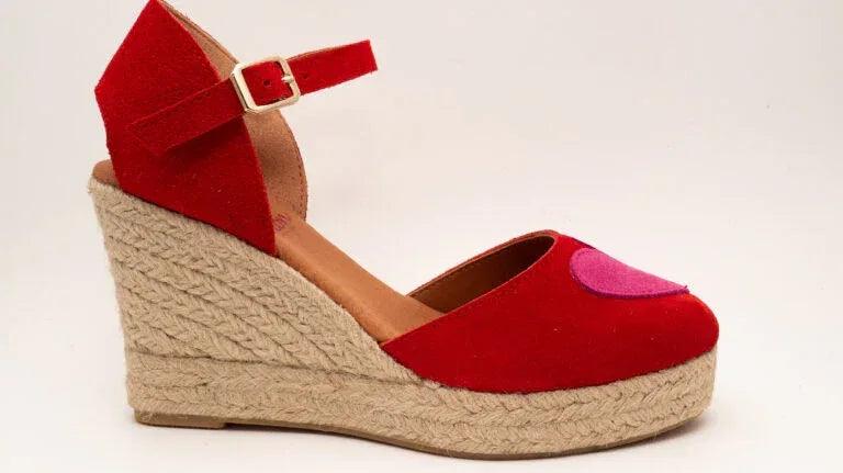 ALPARGATHA BARBI ROJO - Agatha Ruiz de la Prada