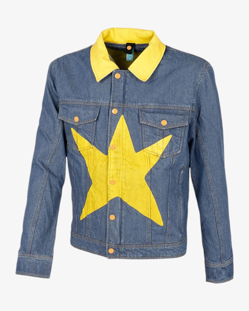 Chaqueta moto estrella