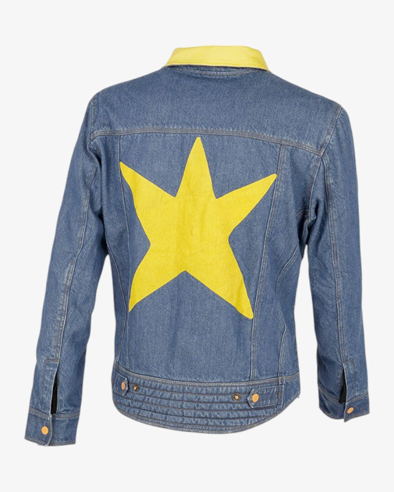 Chaqueta moto estrella