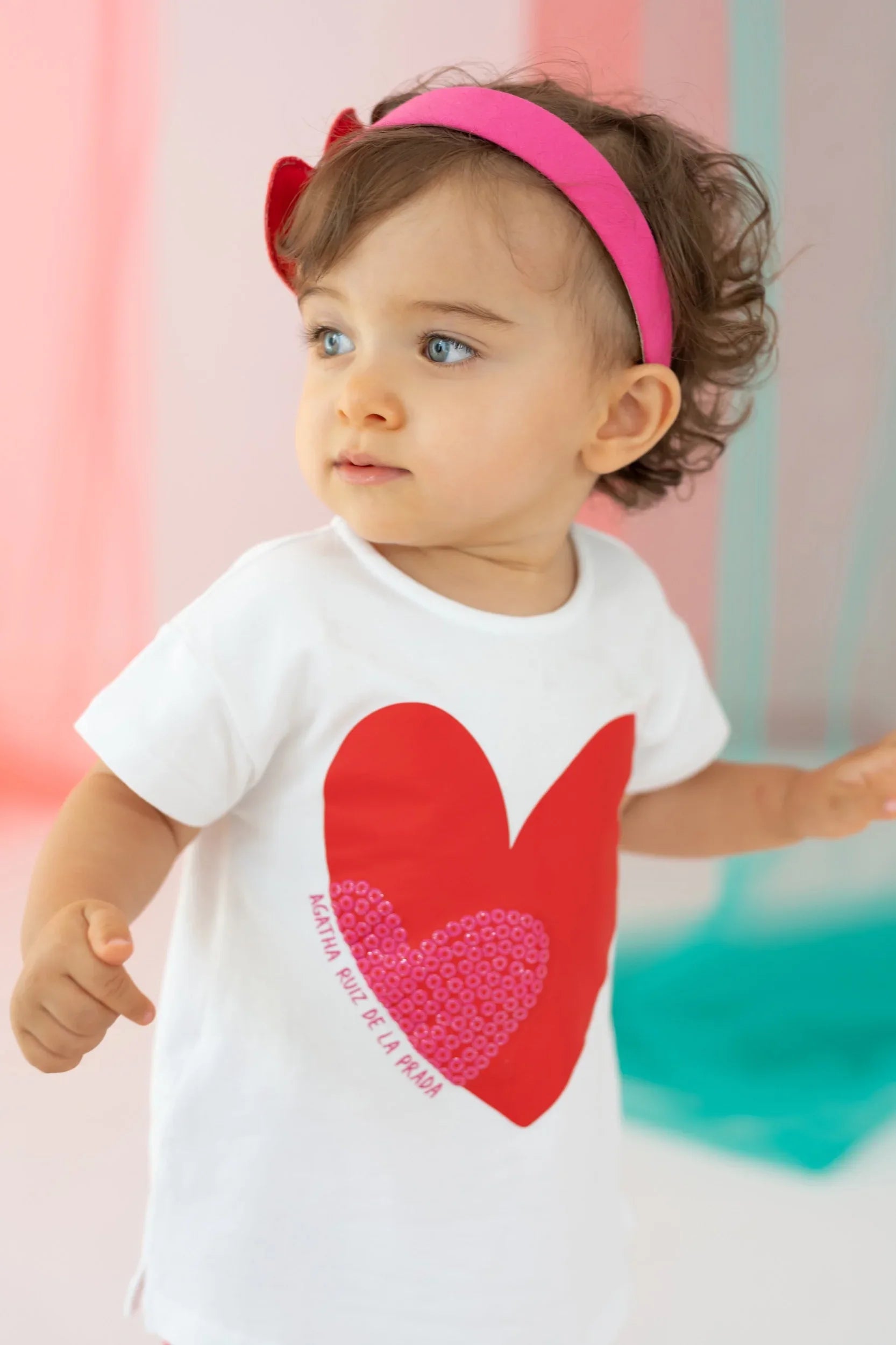 CONJUNTO LEGGINS CORAZON - Agatha Ruiz de la Prada